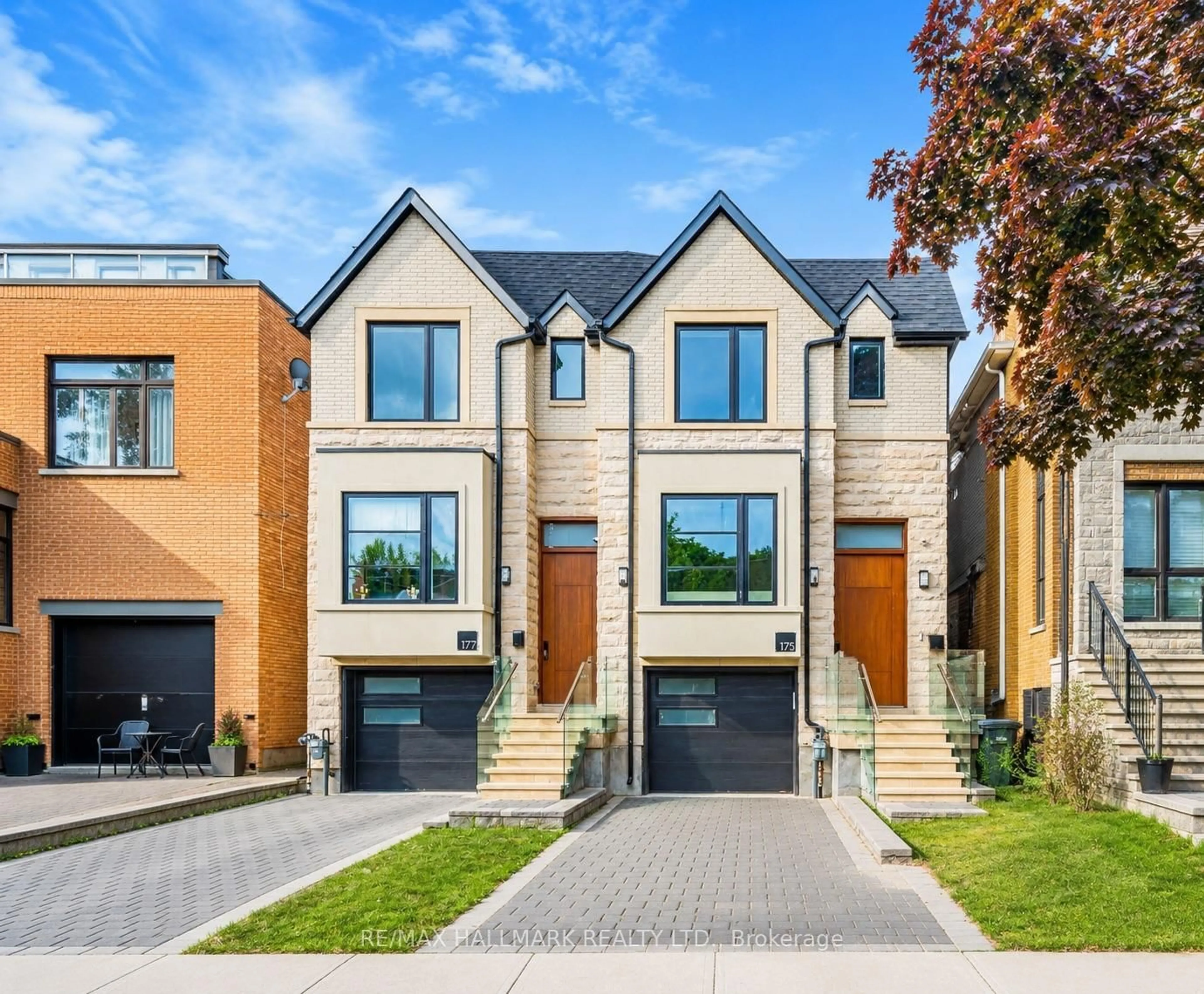 Home with brick exterior material, street for 177 Ranleigh Ave, Toronto Ontario M4N 1X3