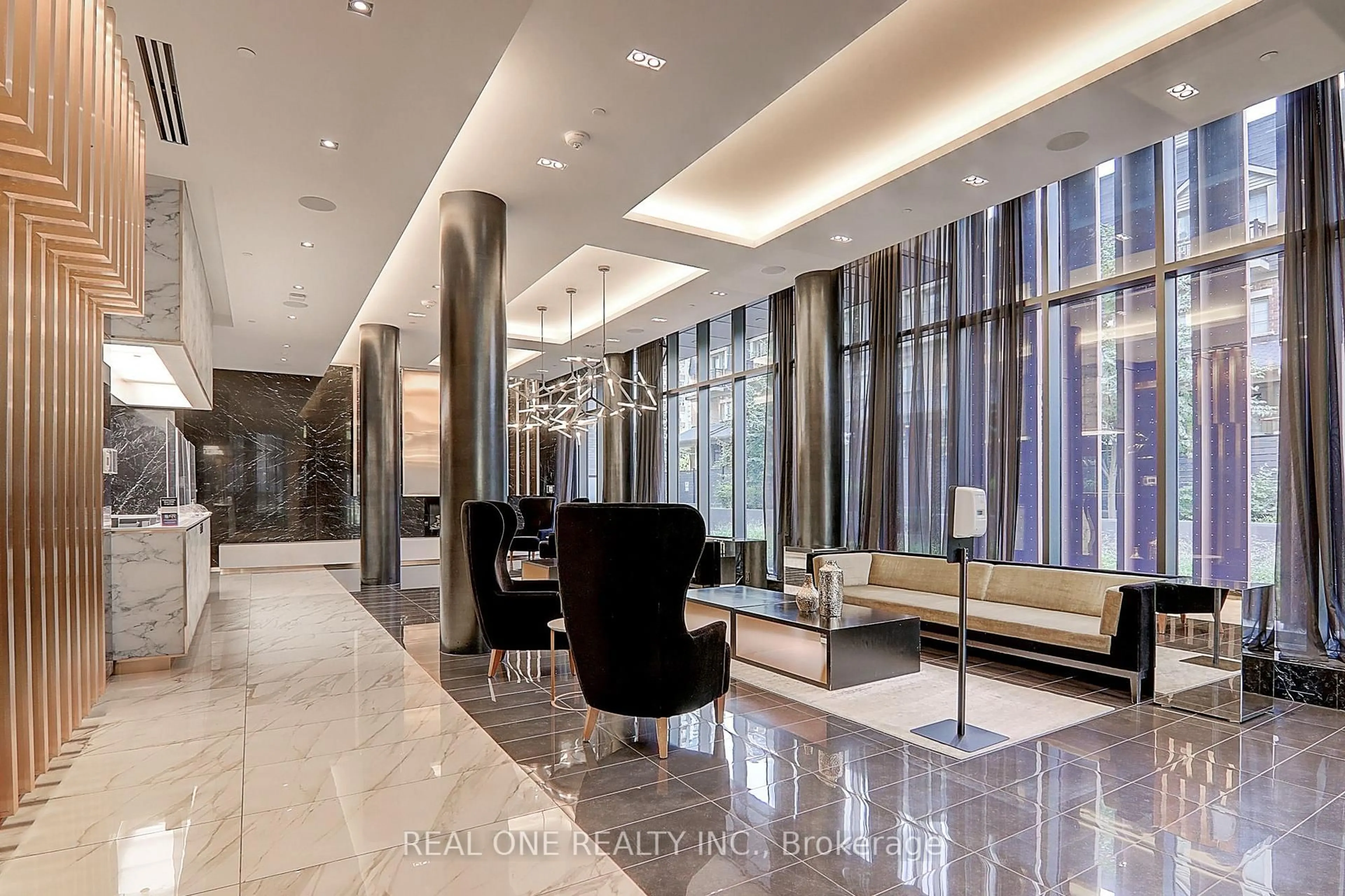 Lobby for 101 Erskine Ave #0915, Toronto Ontario M4P 1Y5