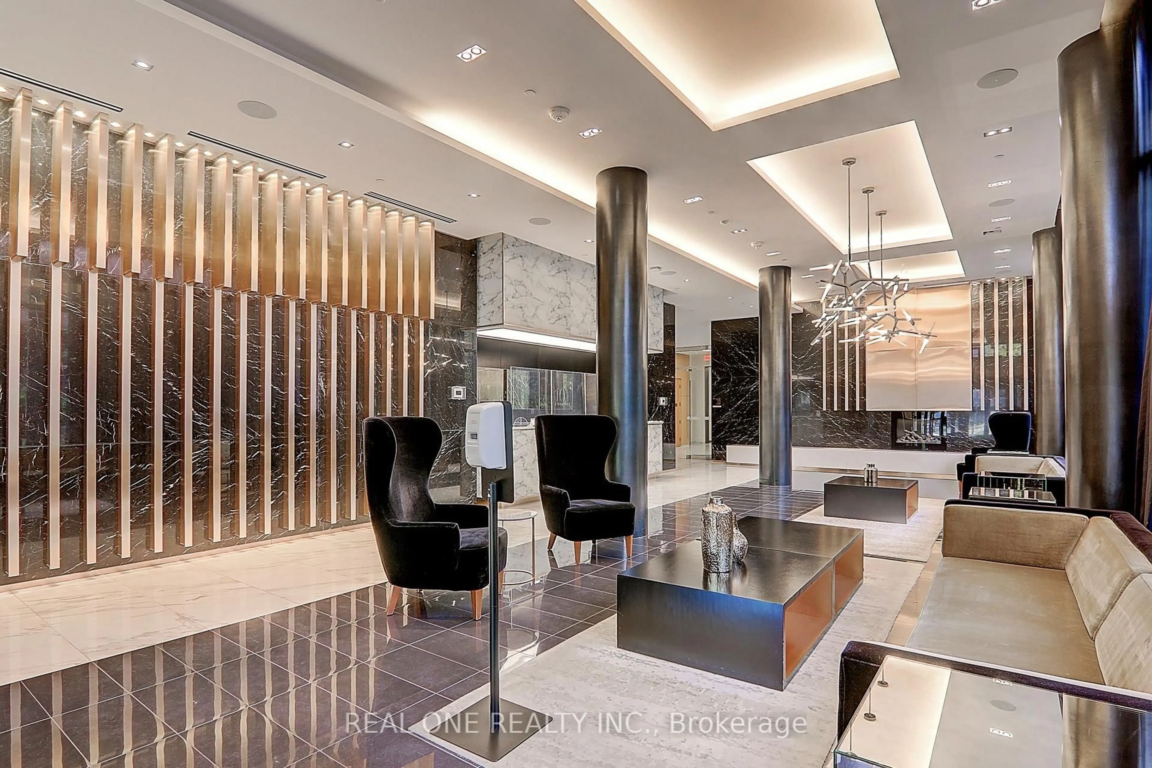 Lobby for 101 Erskine Ave #0915, Toronto Ontario M4P 1Y5