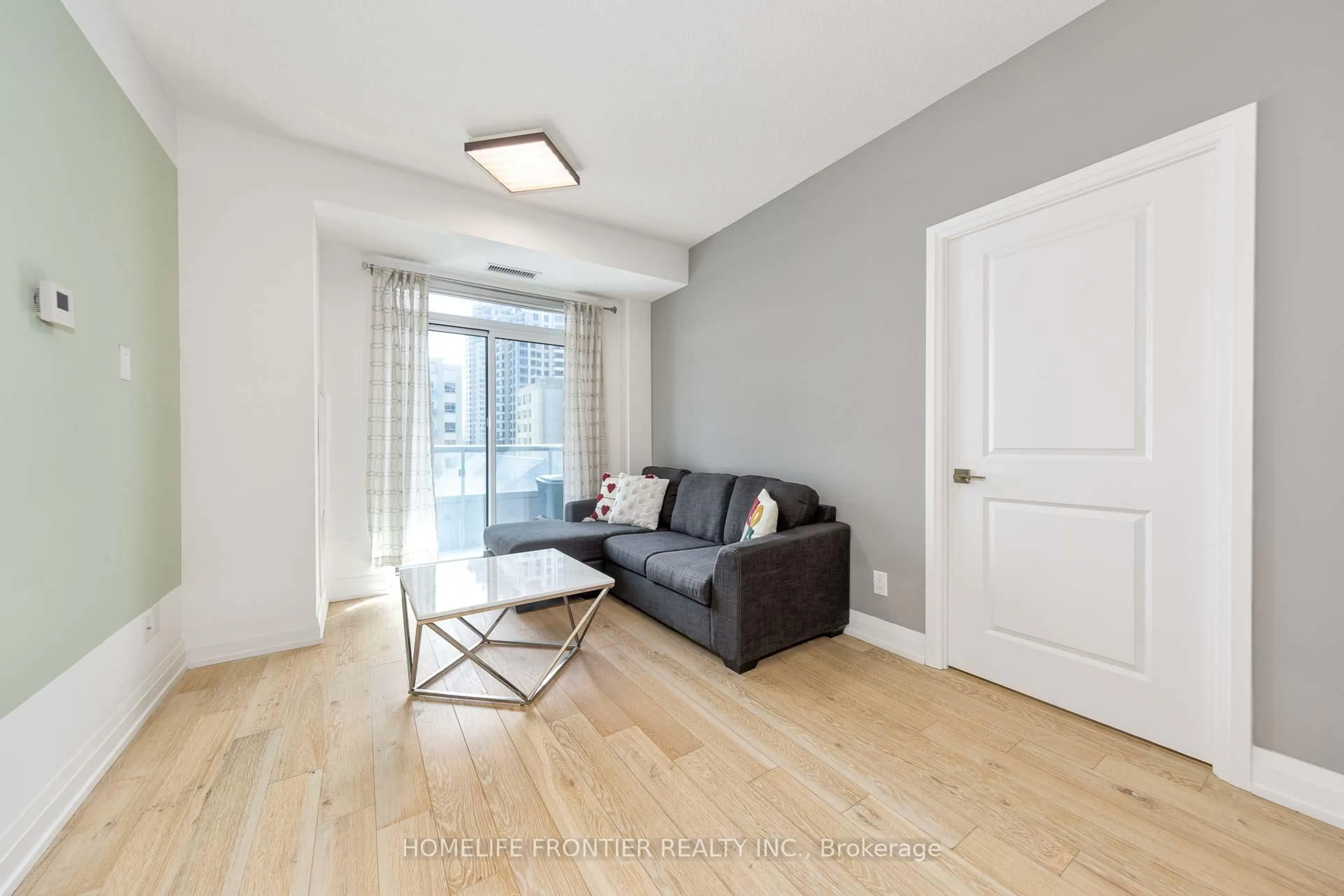 Living room with furniture, unknown for 591 Sheppard Ave #629, Toronto Ontario M2K 0G2