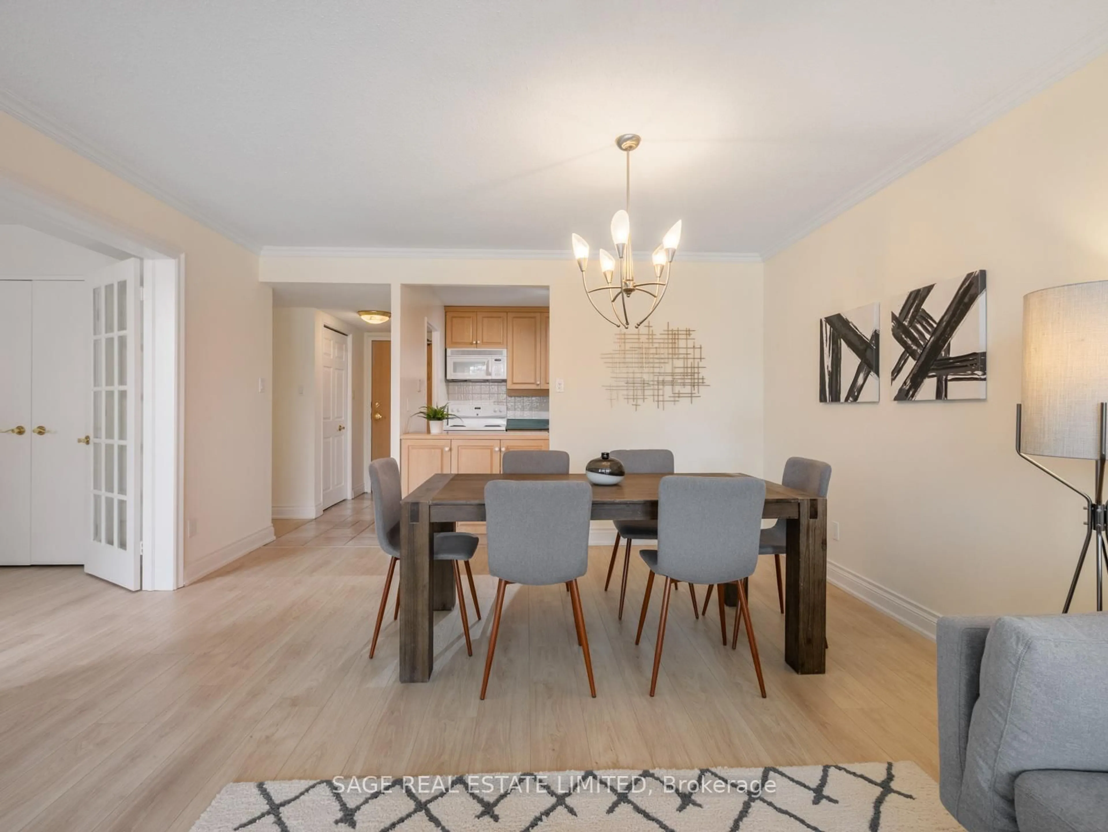 Dining room, unknown for 30 Fashion Roseway #213E, Toronto Ontario M2N 6B4