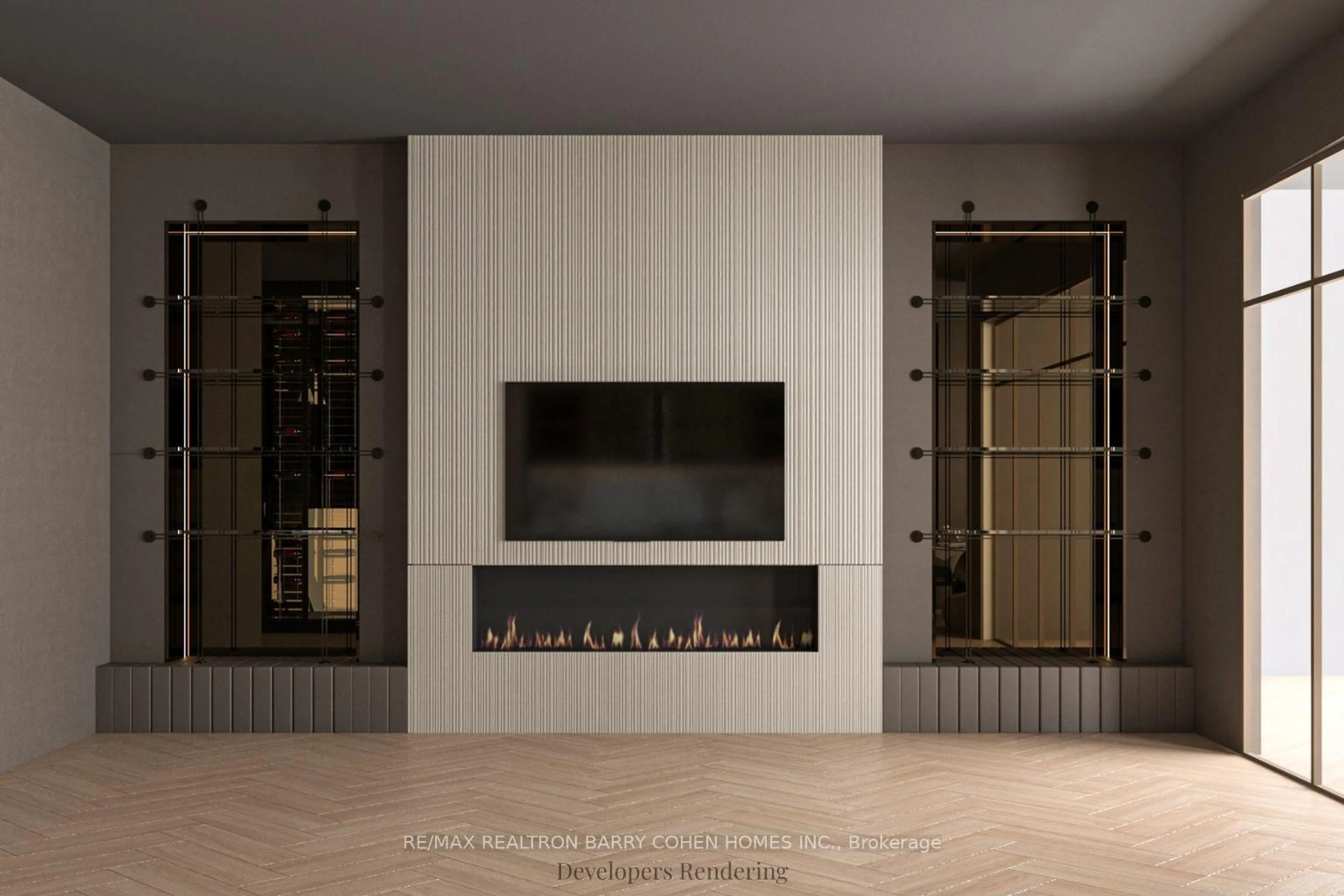 Home theater for 123 Glenayr Rd, Toronto Ontario M5P 3C1