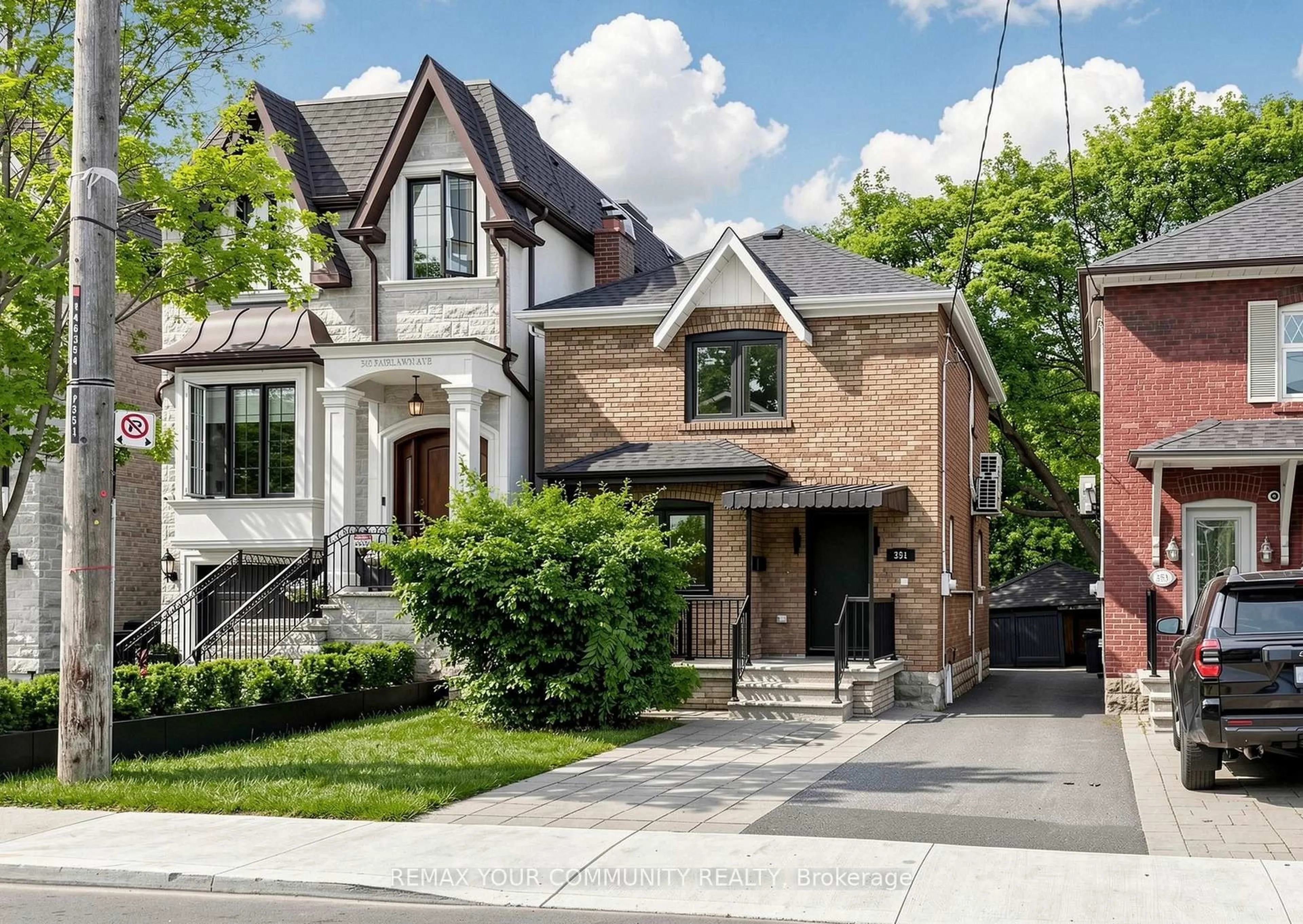 Home with brick exterior material, street for 351 Fairlawn Ave, Toronto Ontario M5M 1T5
