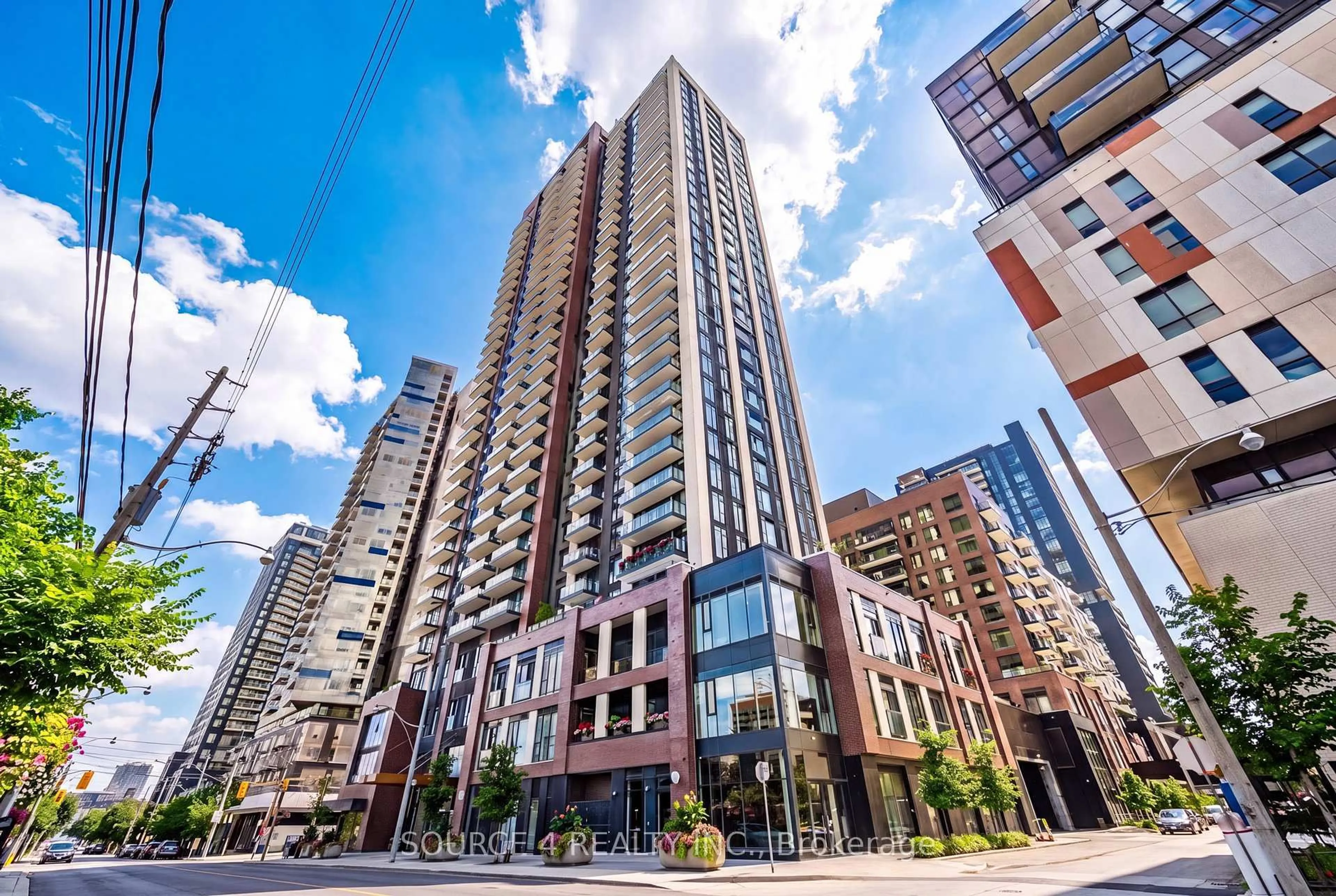 Patio, unknown for 130 River St #3207, Toronto Ontario M5A 0R8