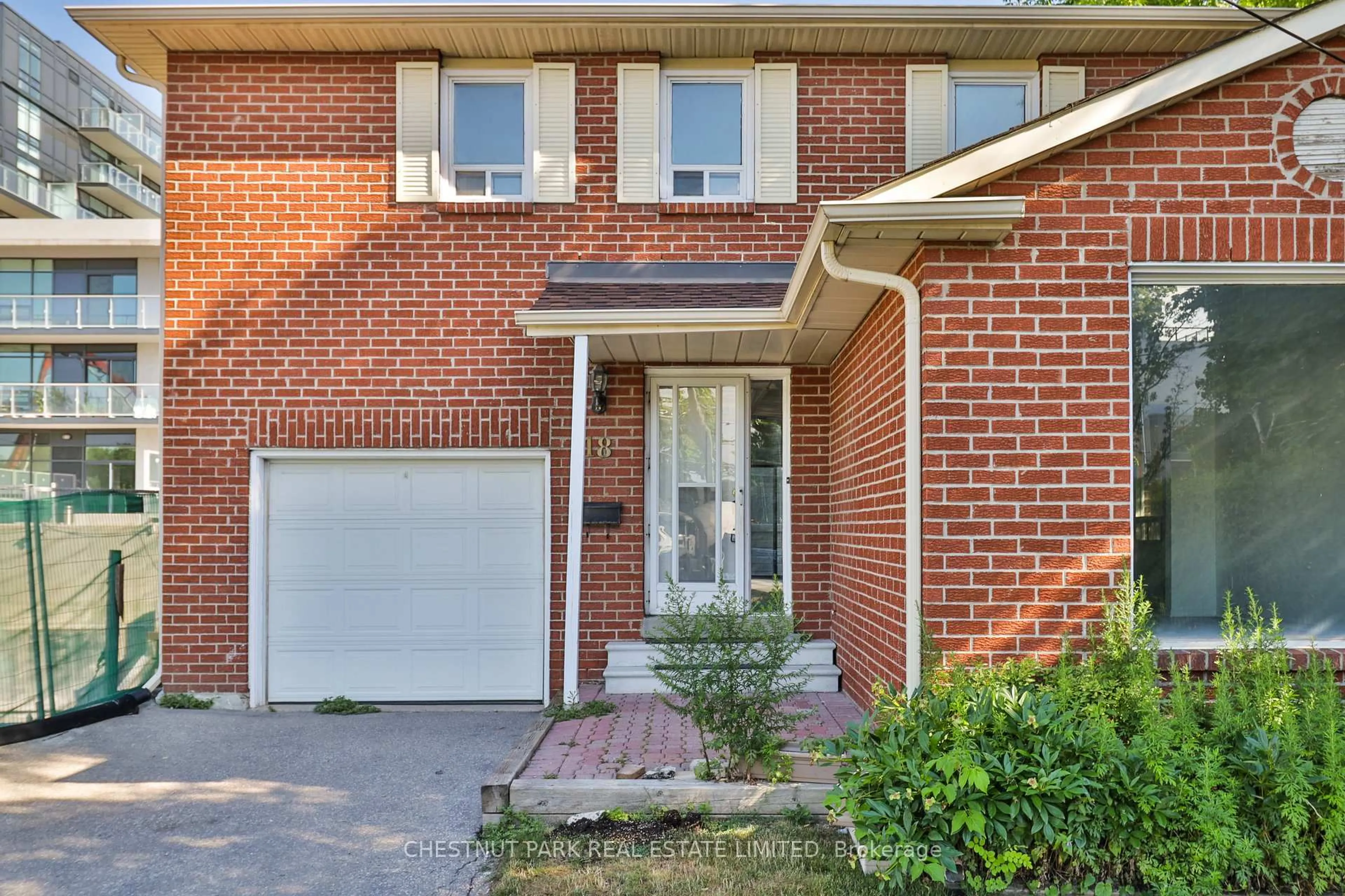 Home with brick exterior material, street for 18 Dervock Cres, Toronto Ontario M2K 1A7