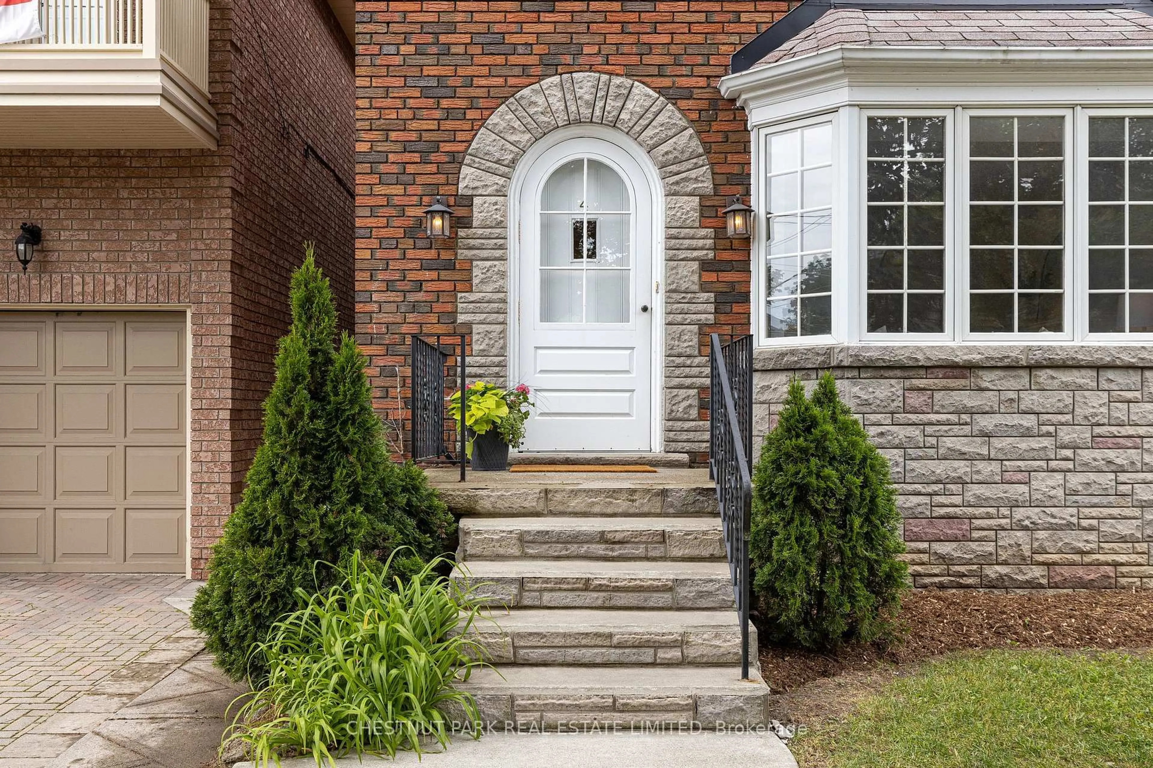 Home with brick exterior material, street for 4 Roxville Ave, Toronto Ontario M4G 3P8