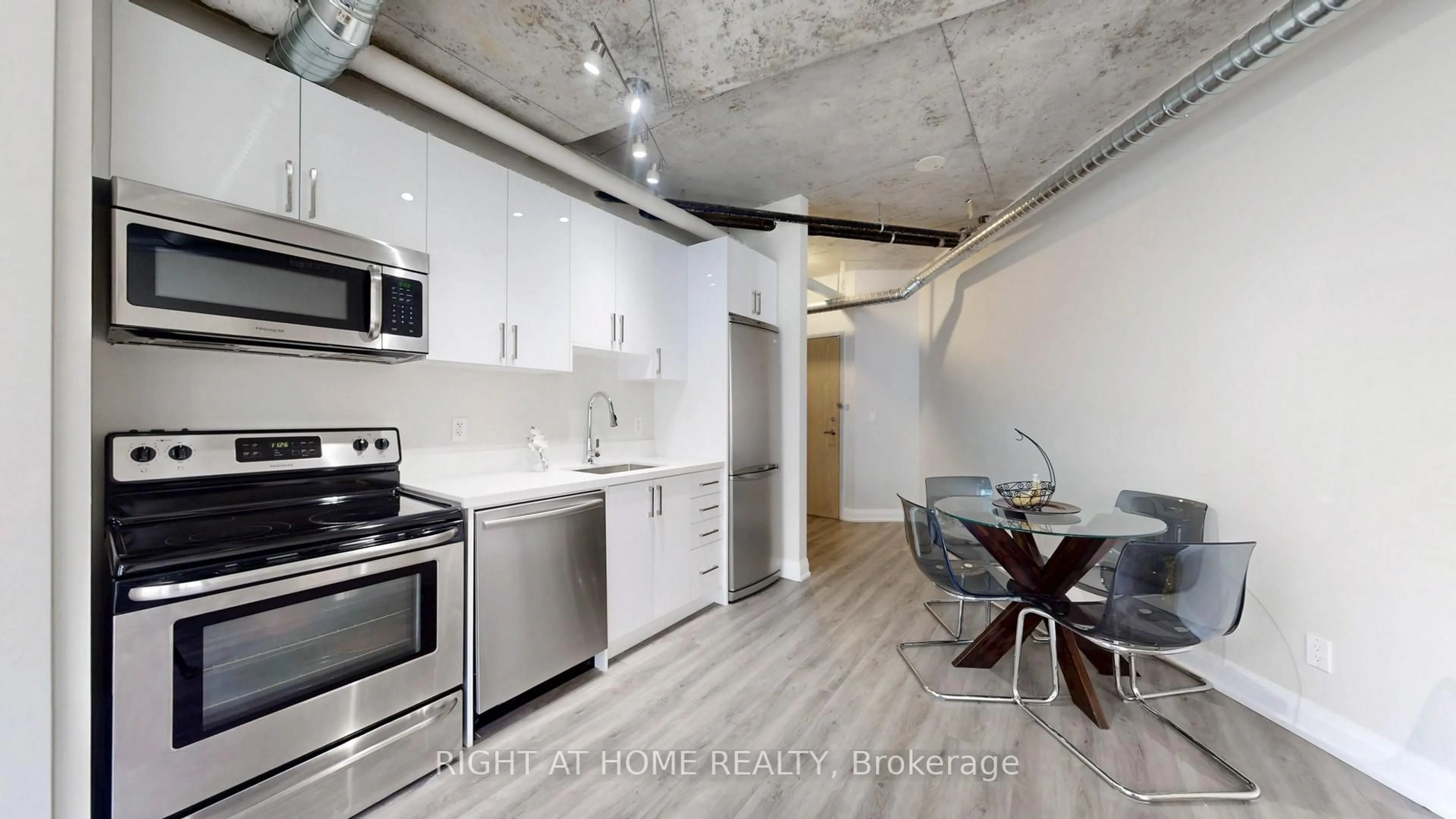 Open concept kitchen, unknown for 170 Sudbury St #415, Toronto Ontario M6J 0A1