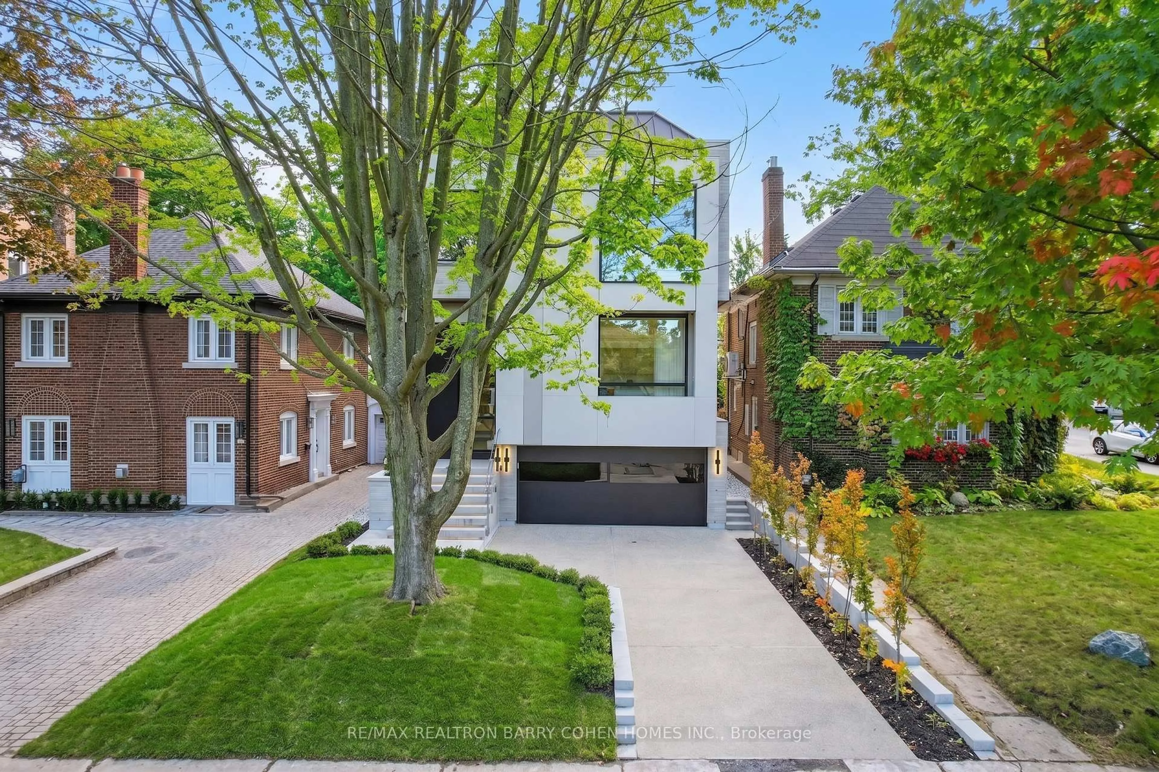 Home with brick exterior material, street for 39 Chudleigh Ave, Toronto Ontario M4R 1T1