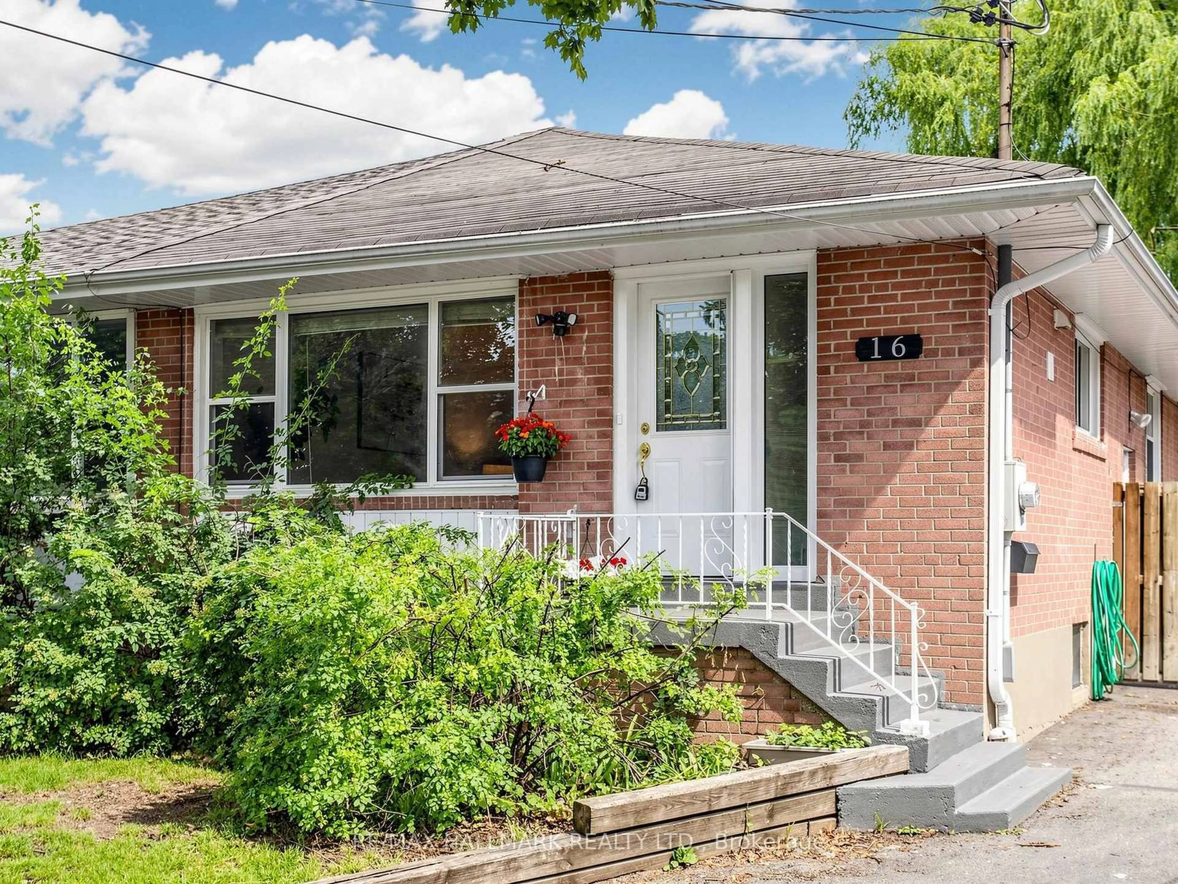 Home with brick exterior material, street for 16 Dunboyne Crt, Toronto Ontario M2R 2B7
