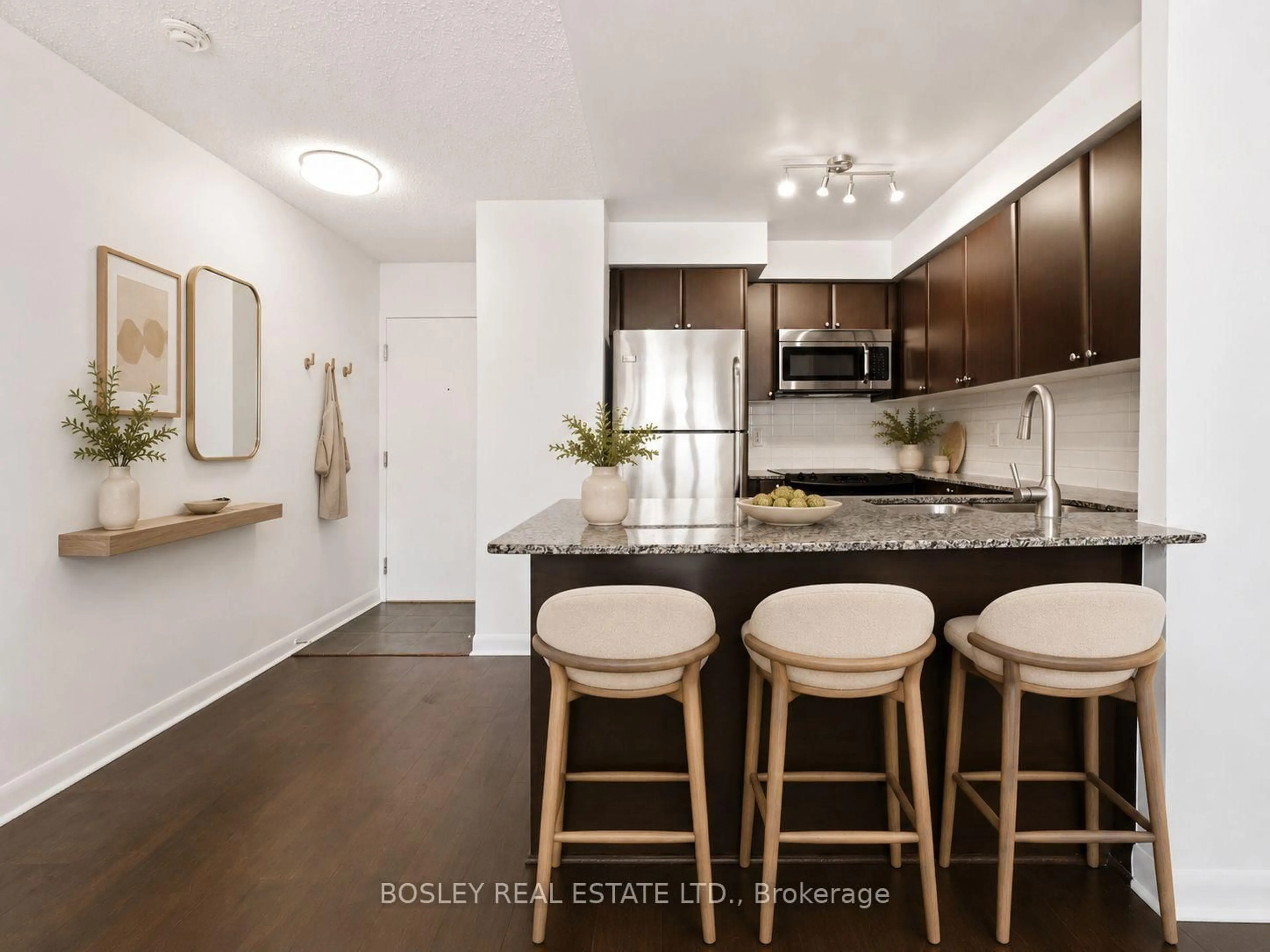 Open concept kitchen, unknown for 525 Wilson Ave #633, Toronto Ontario M3H 0A7