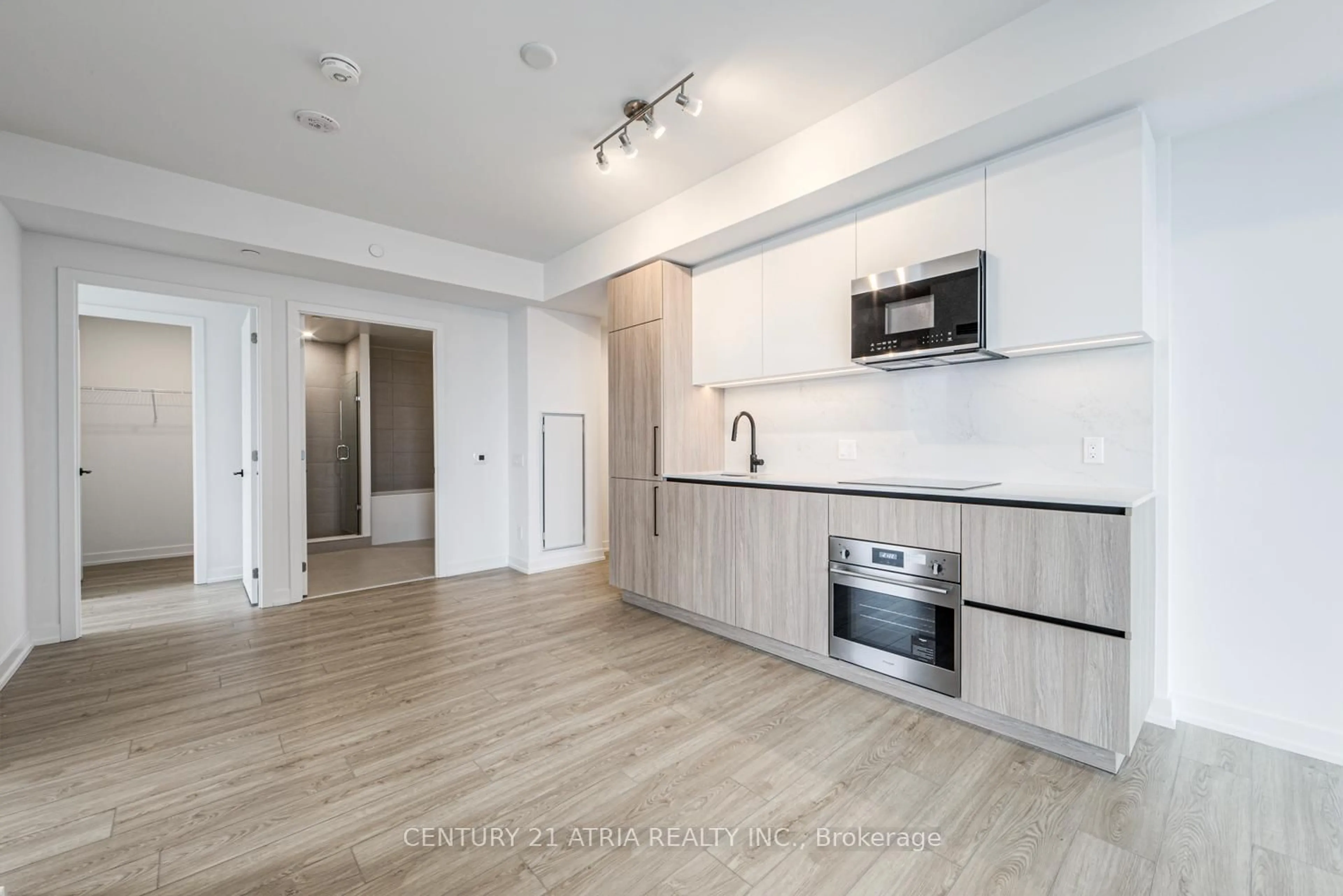 Open concept kitchen, unknown for 35 Parliament St #1804, Toronto Ontario M5A 0Z5