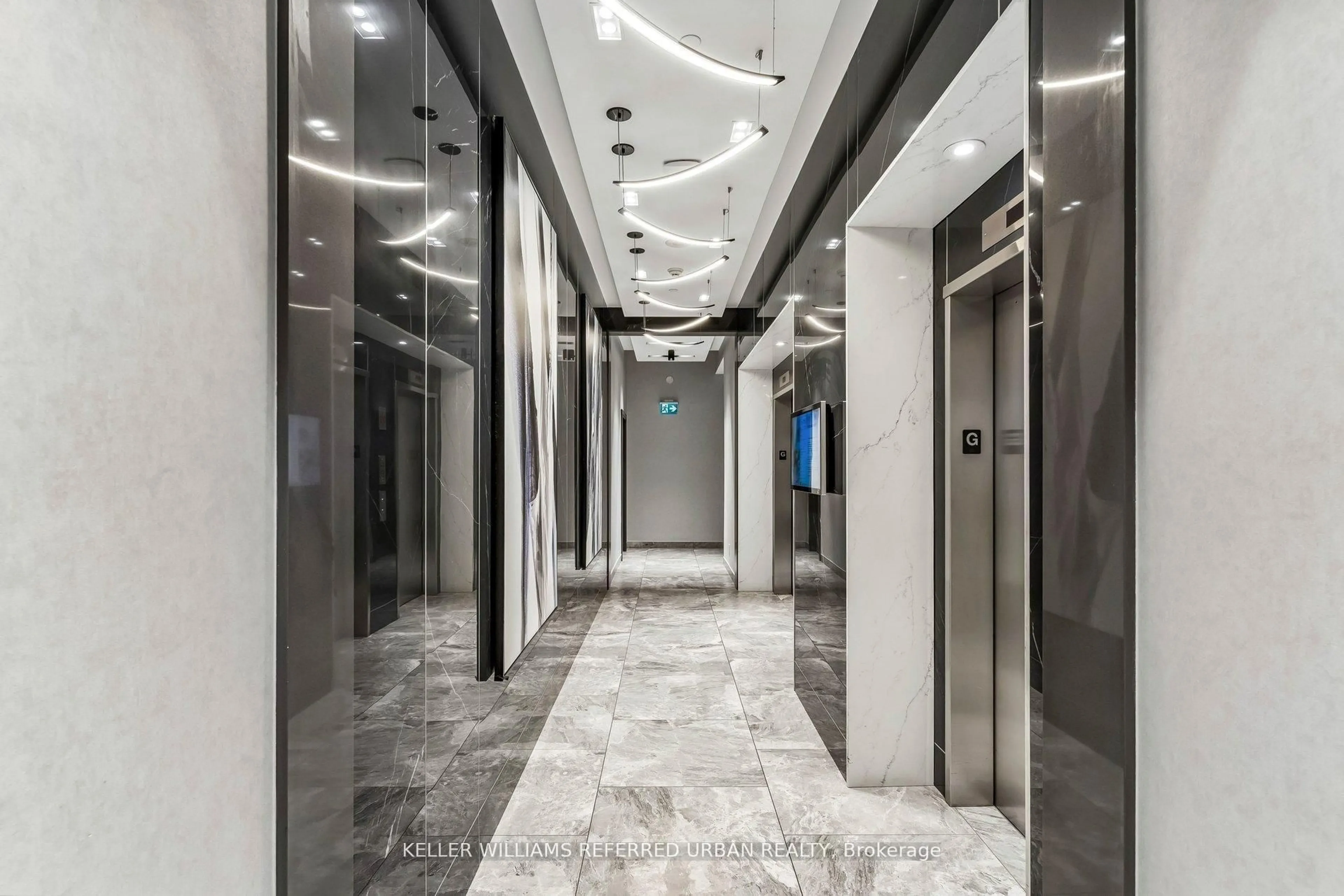 Indoor foyer for 12 Yonge St #1103, Toronto Ontario M5E 1Z9