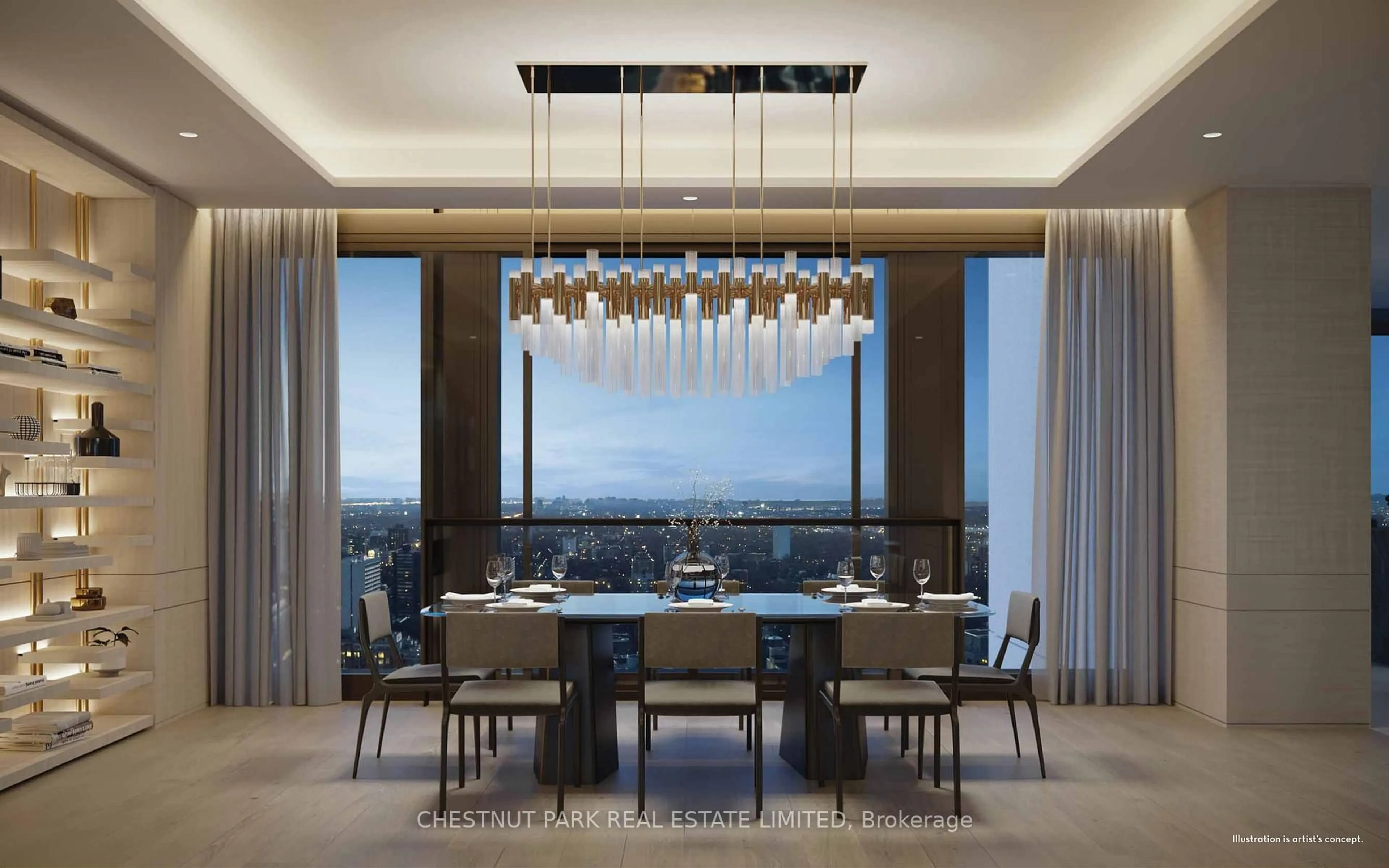 Dining room, unknown for 1315 Bay St #3102, Toronto Ontario M5R 2C4