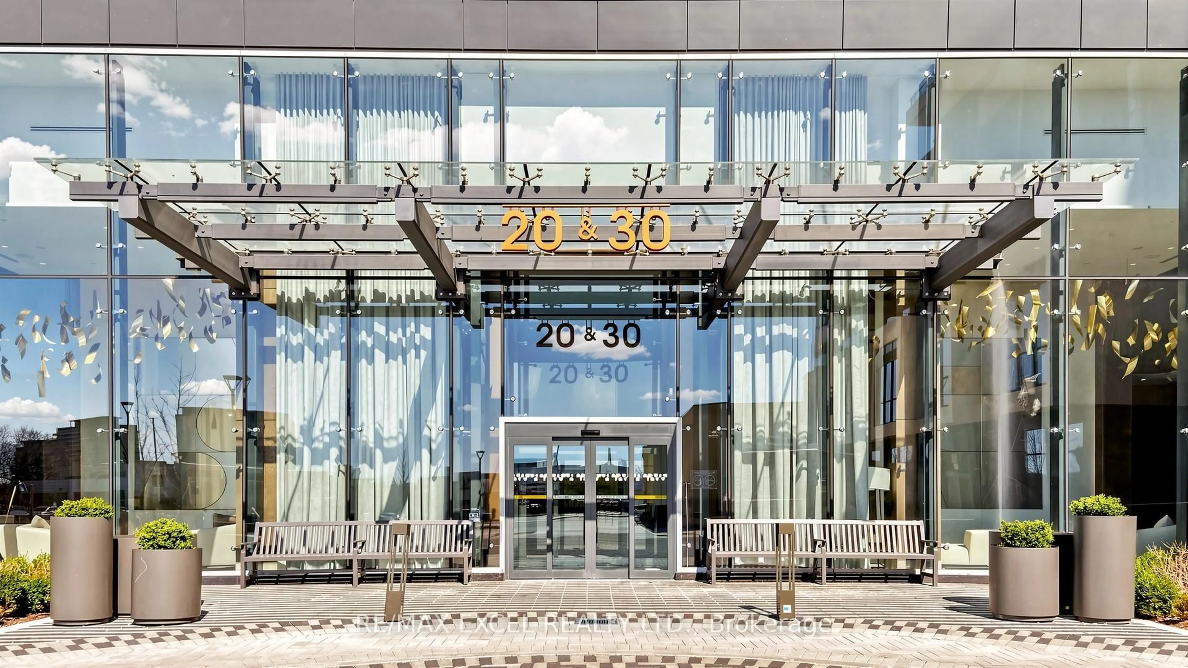Lobby for 30 Inn on the park Dr #3010, Toronto Ontario M3C 0P7