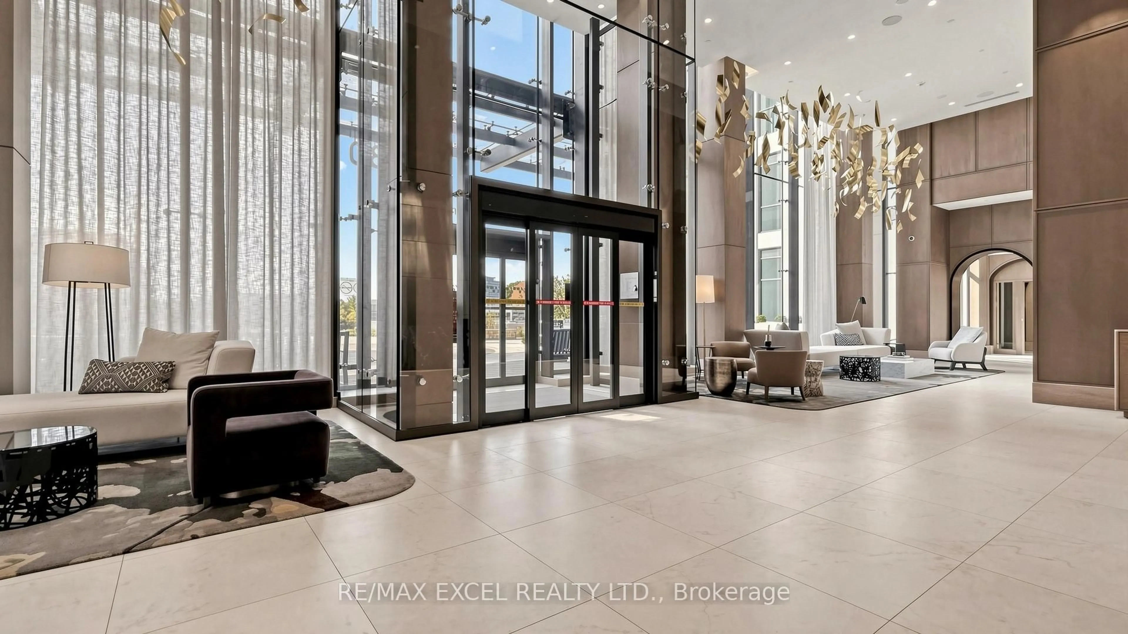 Lobby for 30 Inn on the park Dr #3010, Toronto Ontario M3C 0P7