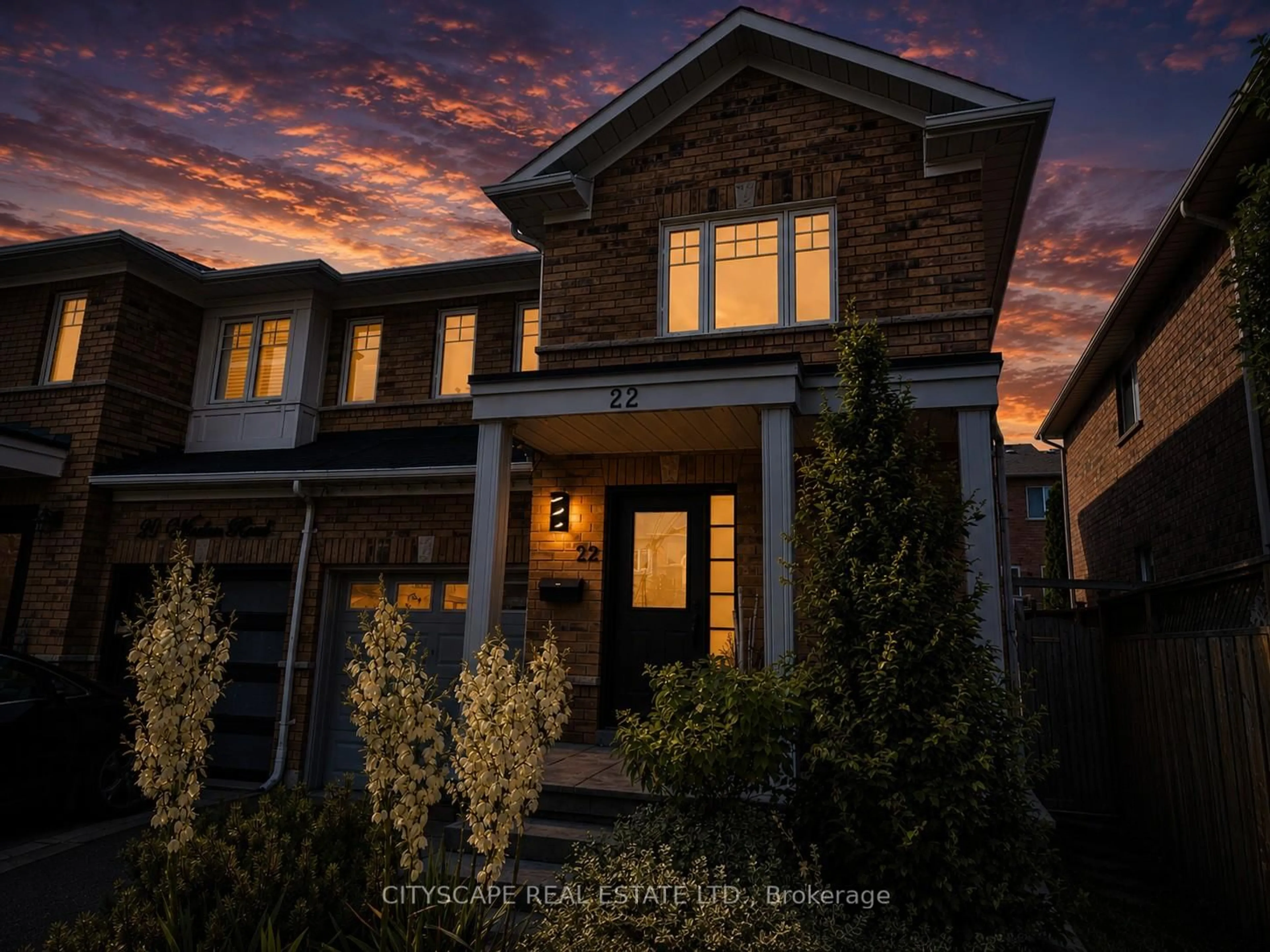 Home with brick exterior material, unknown for 22 Windom Rd, Toronto Ontario M3C 3Z4