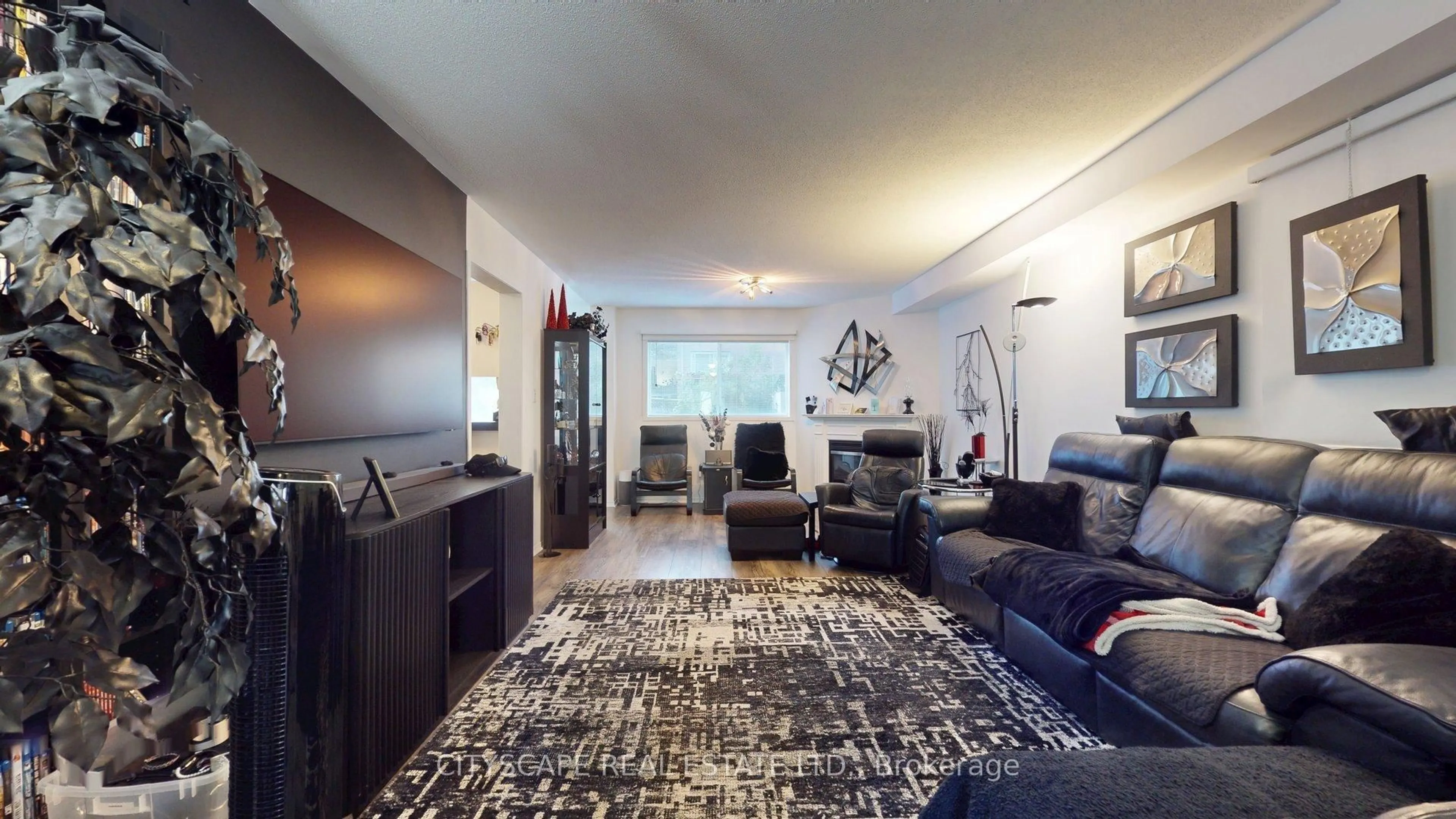 Living room with furniture, unknown for 22 Windom Rd, Toronto Ontario M3C 3Z4