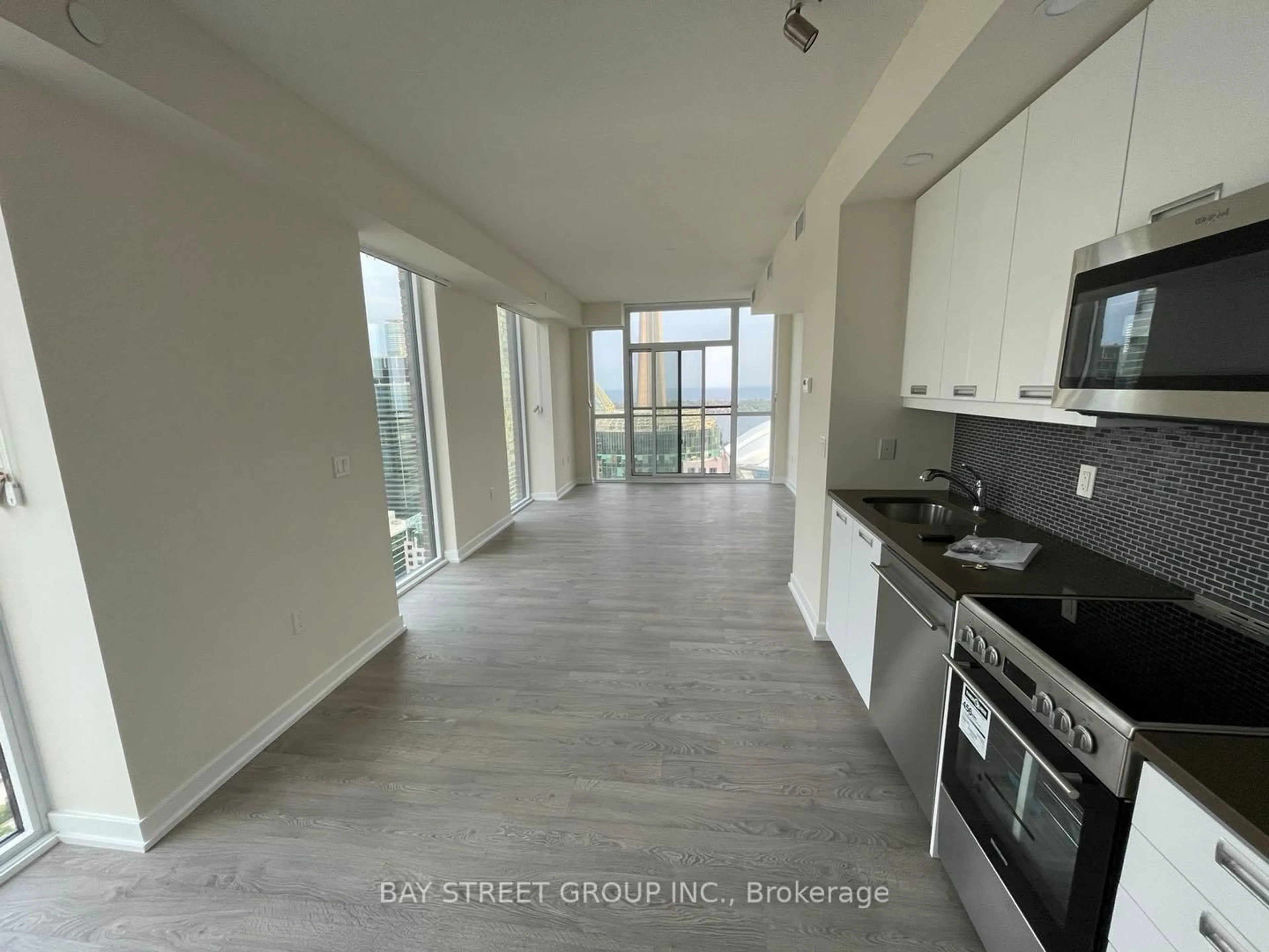 Open concept kitchen, unknown for 99 John St #3901, Toronto Ontario M5V 0S6