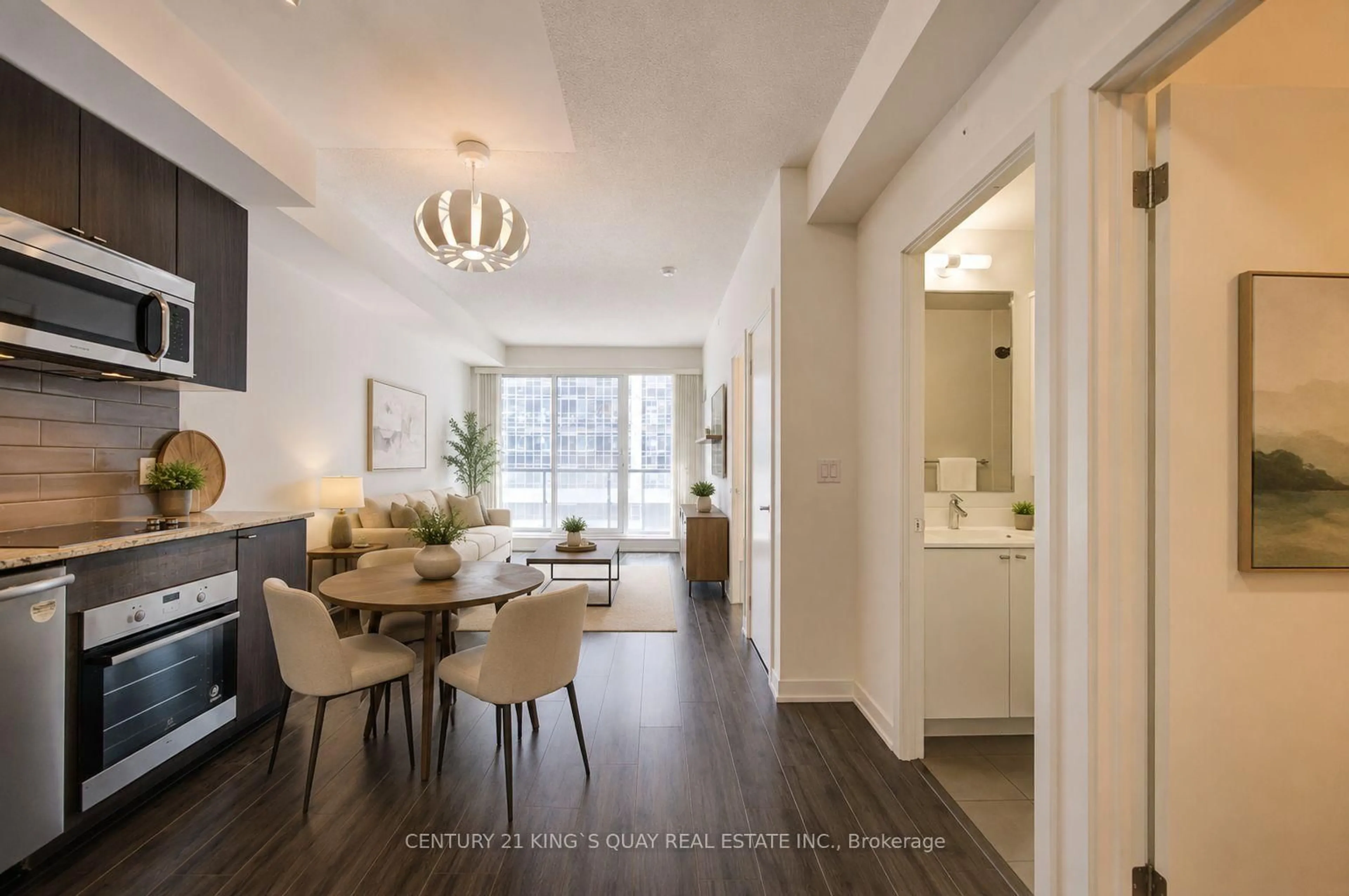 Dining room, unknown for 18 Rean Dr #503, Toronto Ontario M2K 0C7