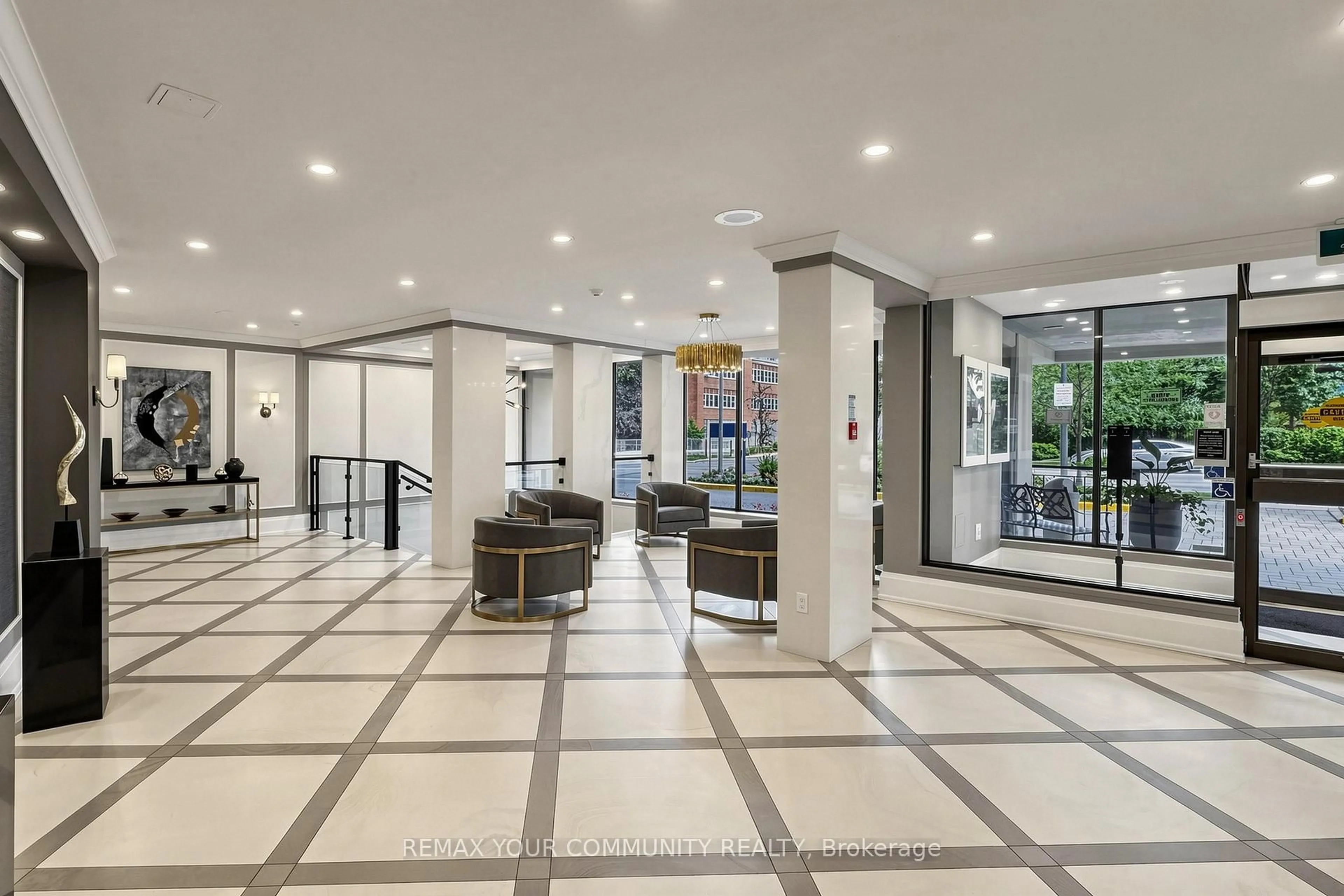 Lobby for 5444 Yonge St #1609, Toronto Ontario M2N 6J4