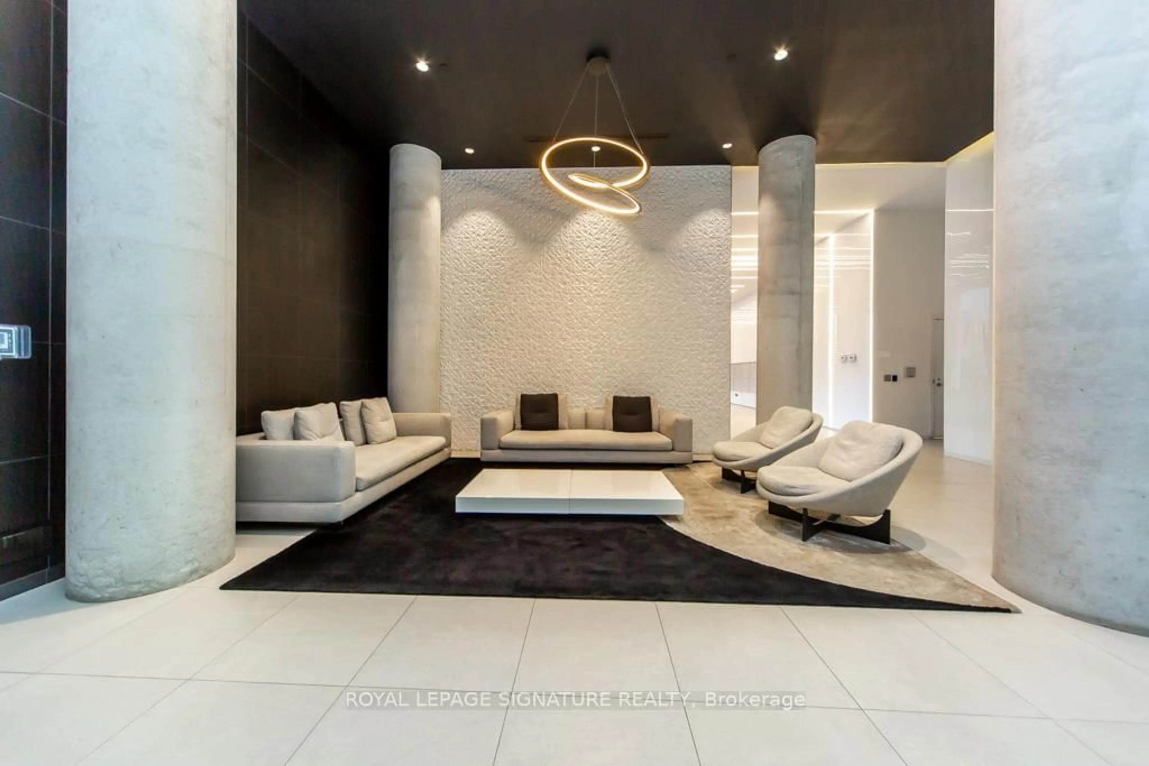 Lobby for 158 Front St #1019, Toronto Ontario M5A 0K9