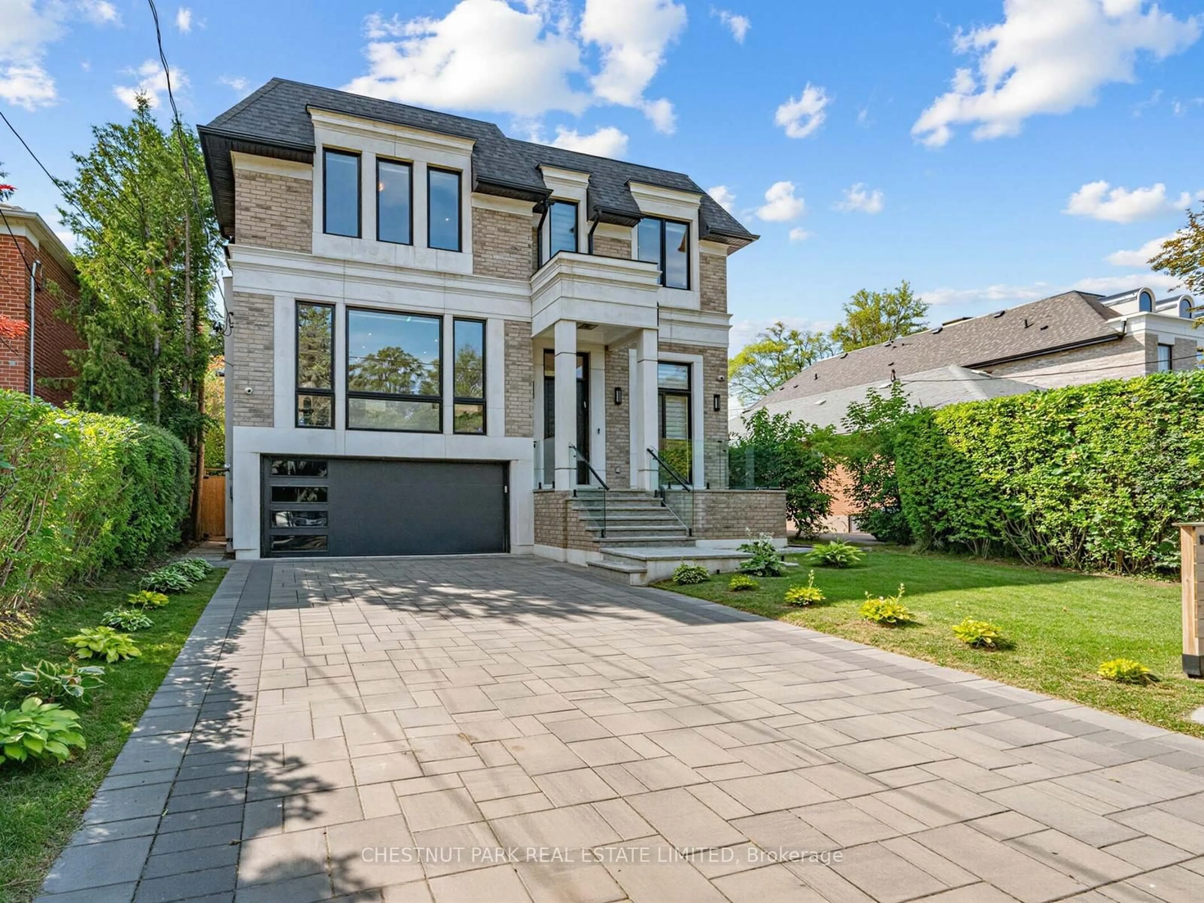 Home with brick exterior material, street for 86 LYNNHAVEN Rd, Toronto Ontario M6A 2K9