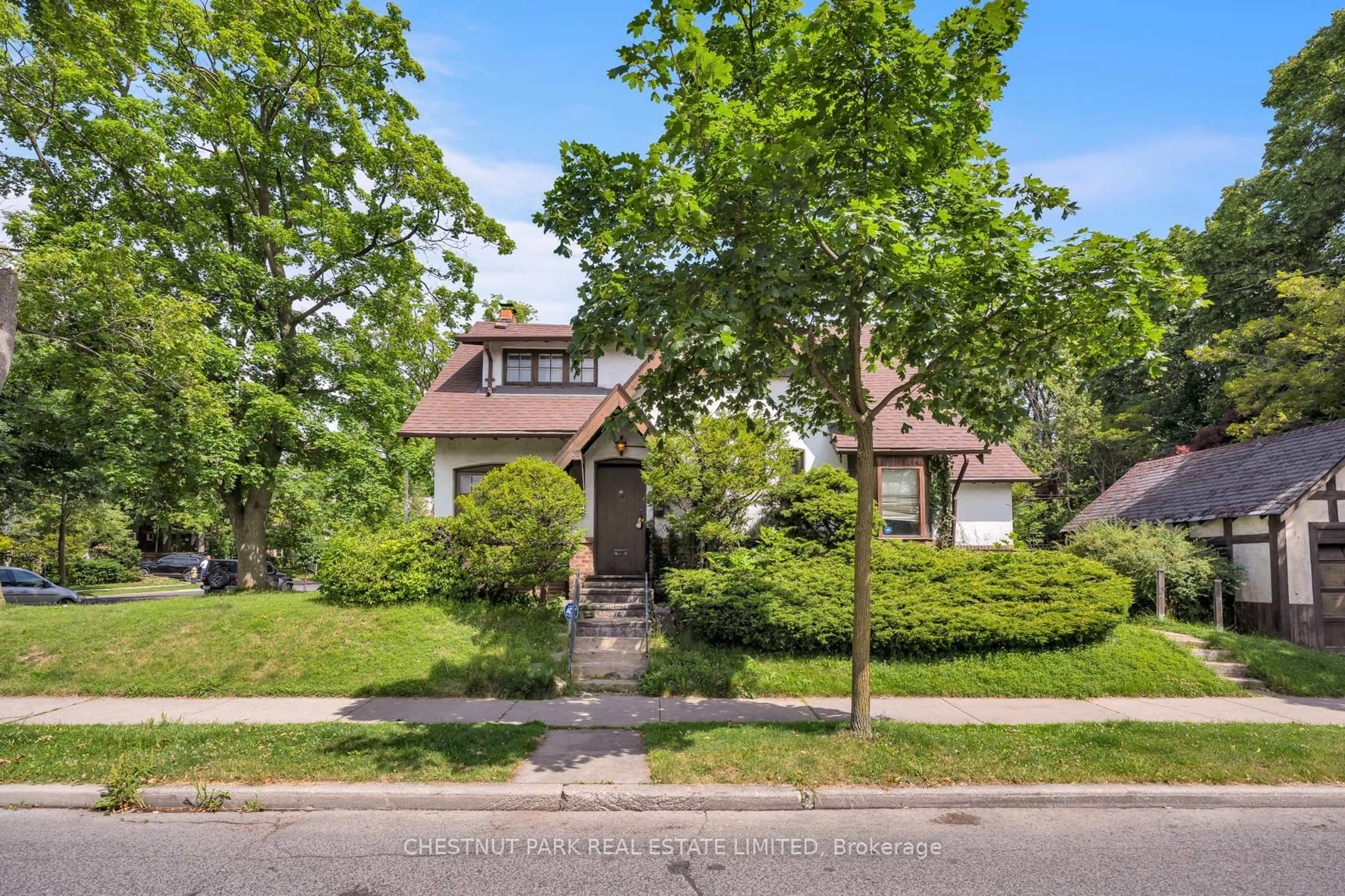 Home with brick exterior material, street for 108 Imperial St, Toronto Ontario M5P 1C4