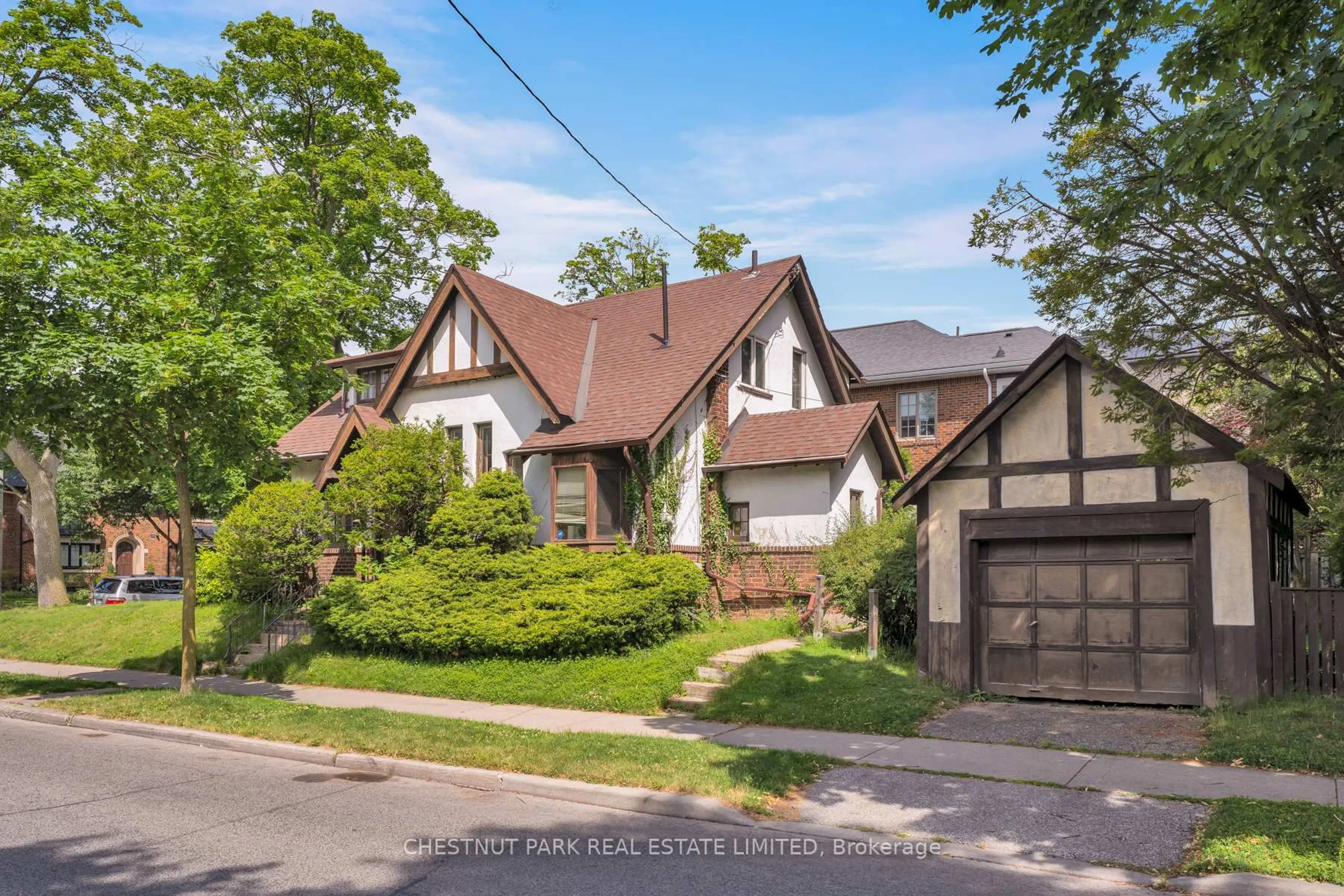 Home with brick exterior material, street for 108 Imperial St, Toronto Ontario M5P 1C4