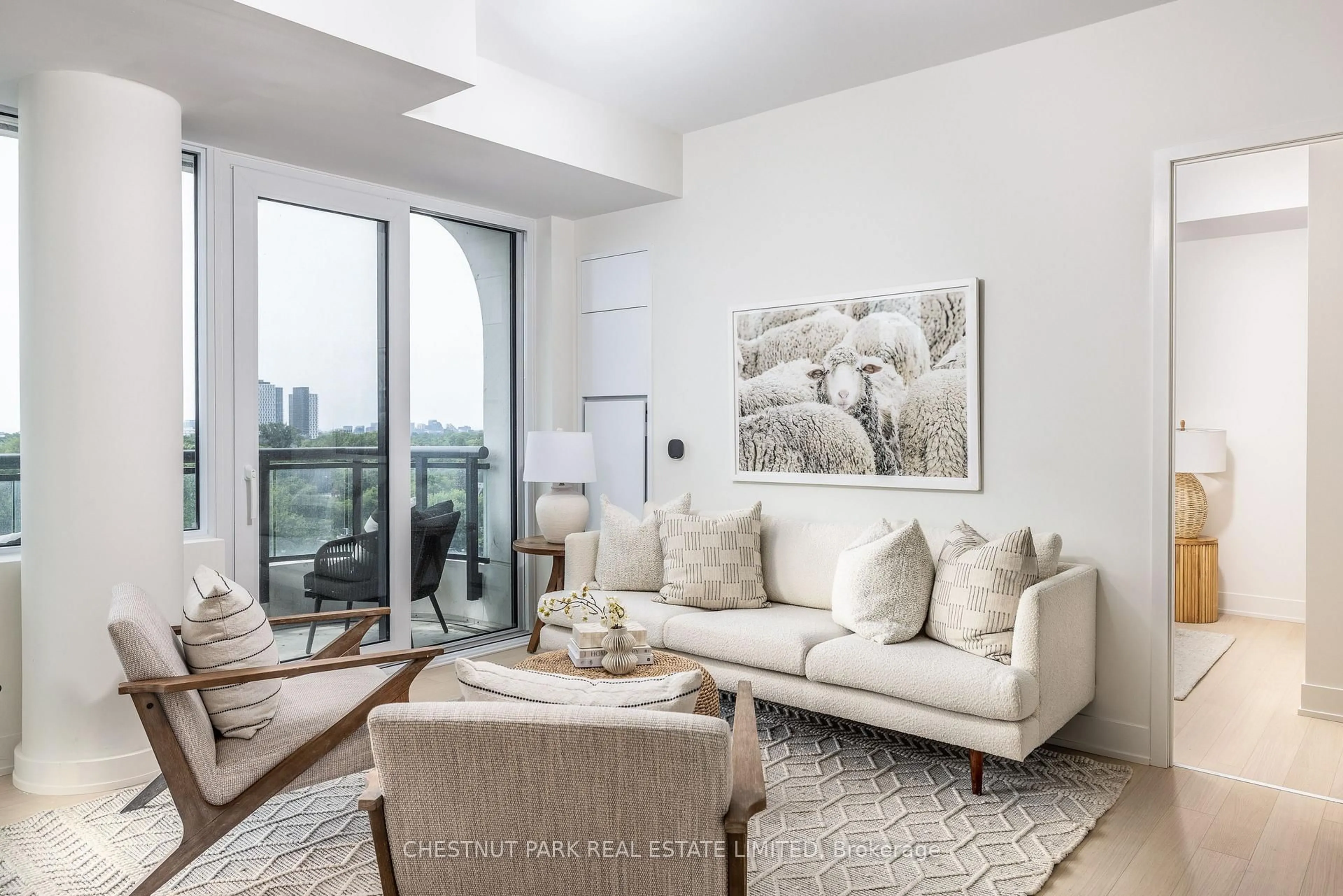 Living room with furniture, unknown for 328 Dupont St #901, Toronto Ontario M5R 1V9