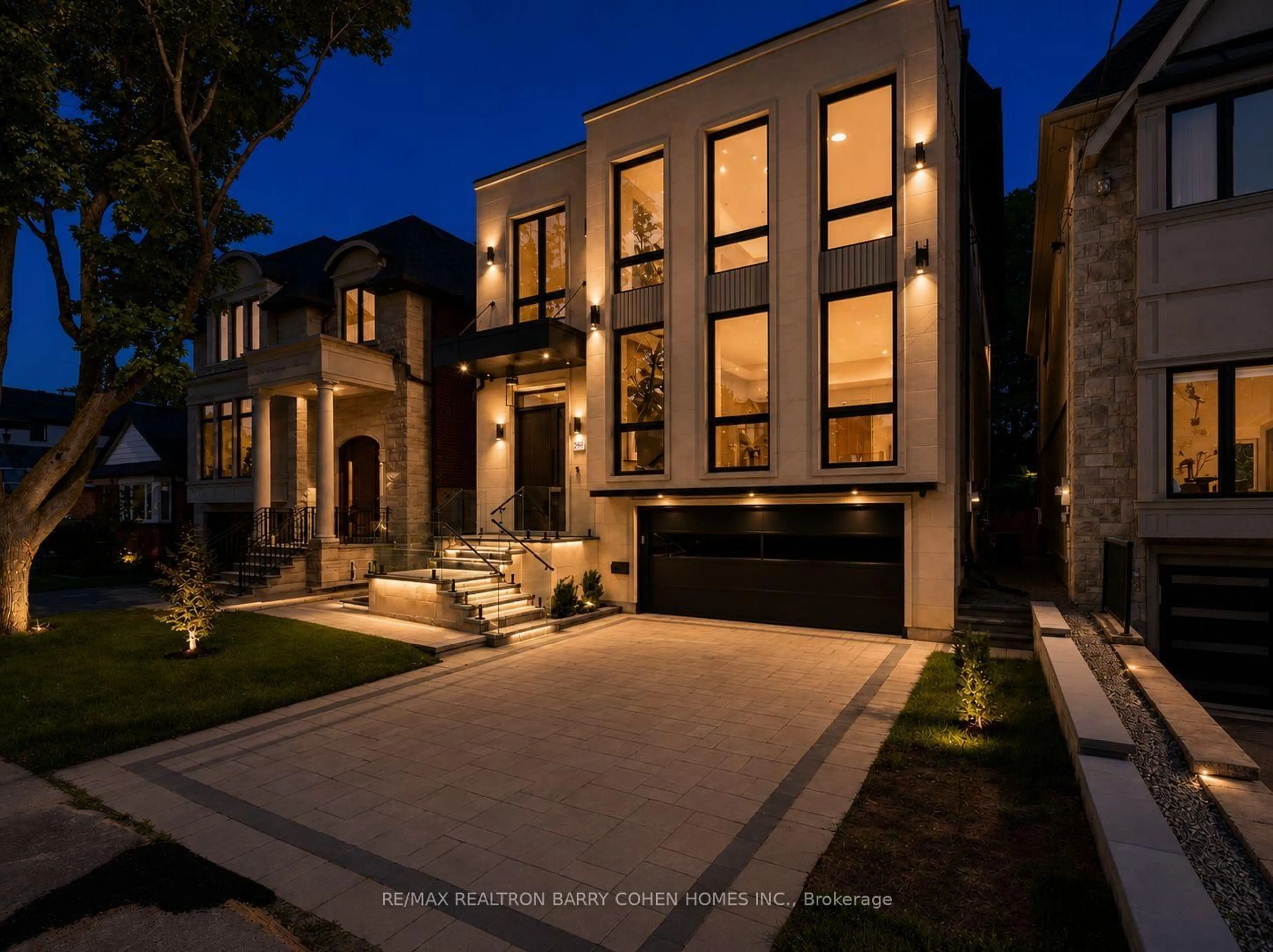 Home with brick exterior material, street for 243 Florence Ave, Toronto Ontario M2N 1G7