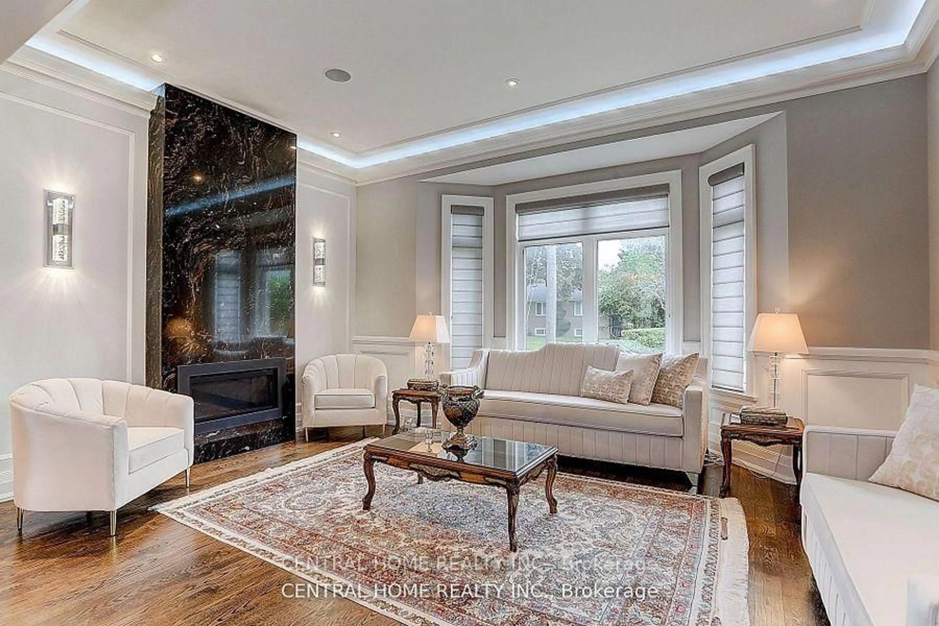 Living room with furniture, unknown for 1 Tally Lane, Toronto Ontario M2K 1V3