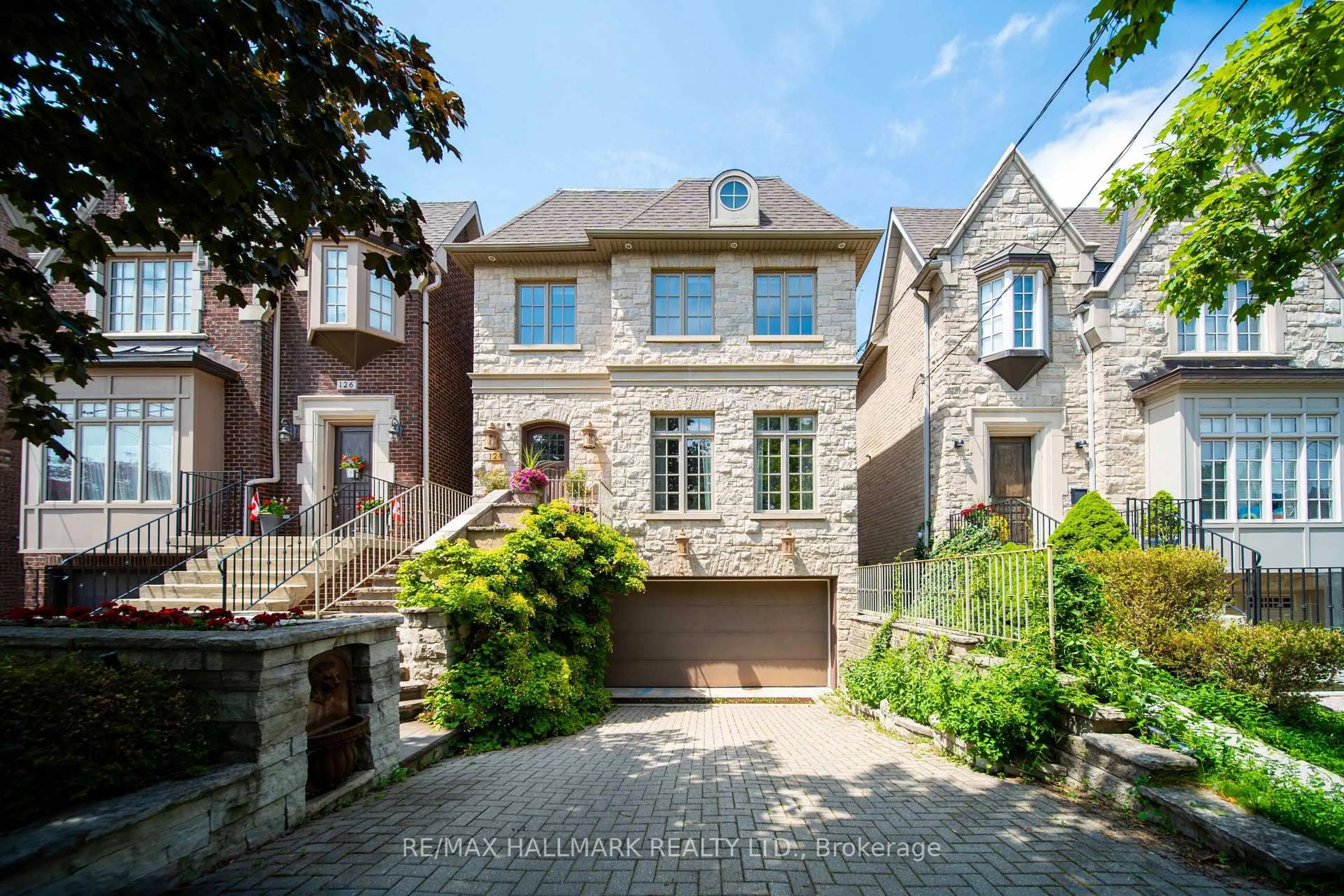 Home with brick exterior material, street for 124 Felbrigg Ave, Toronto Ontario M5M 2M5