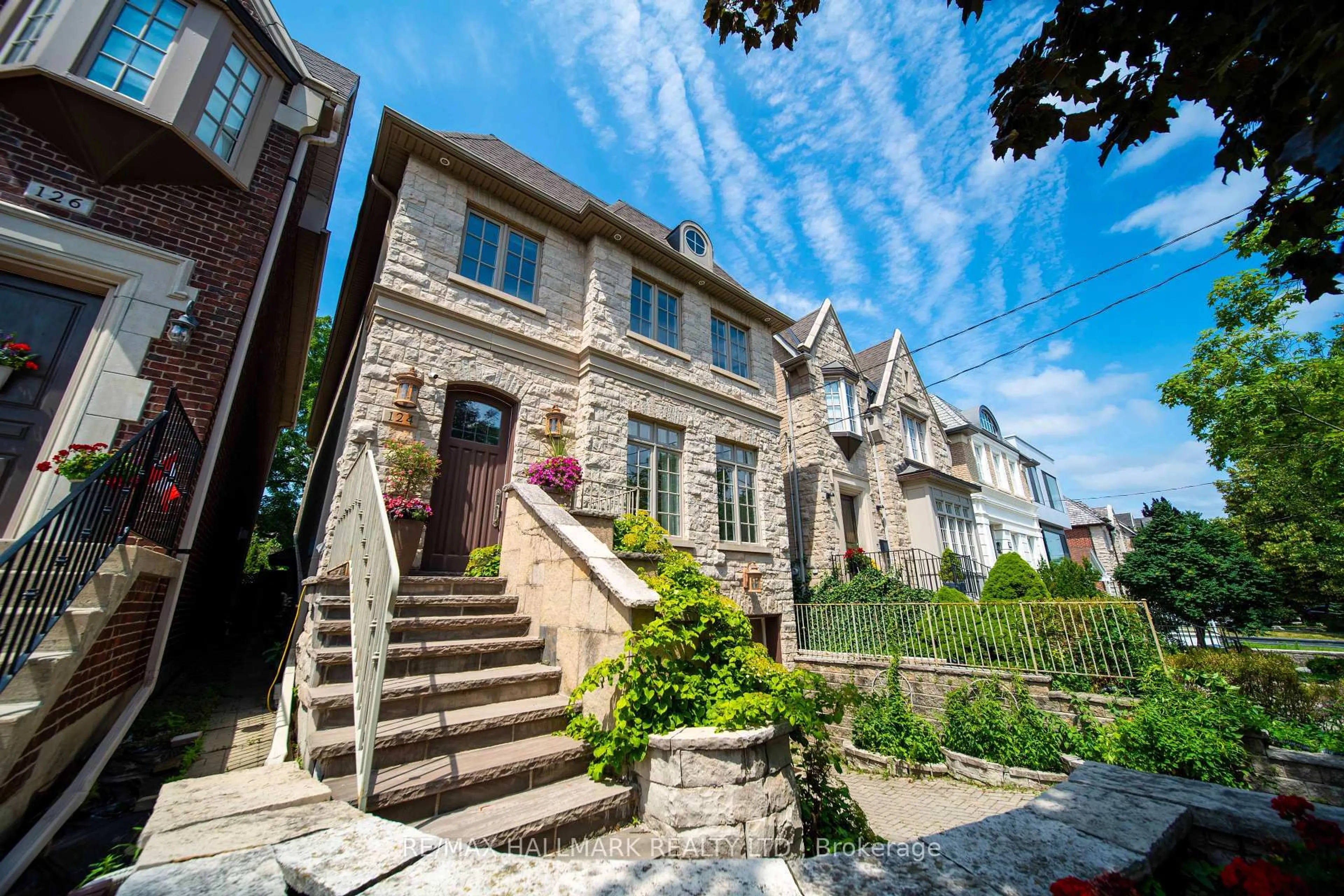Home with brick exterior material, street for 124 Felbrigg Ave, Toronto Ontario M5M 2M5