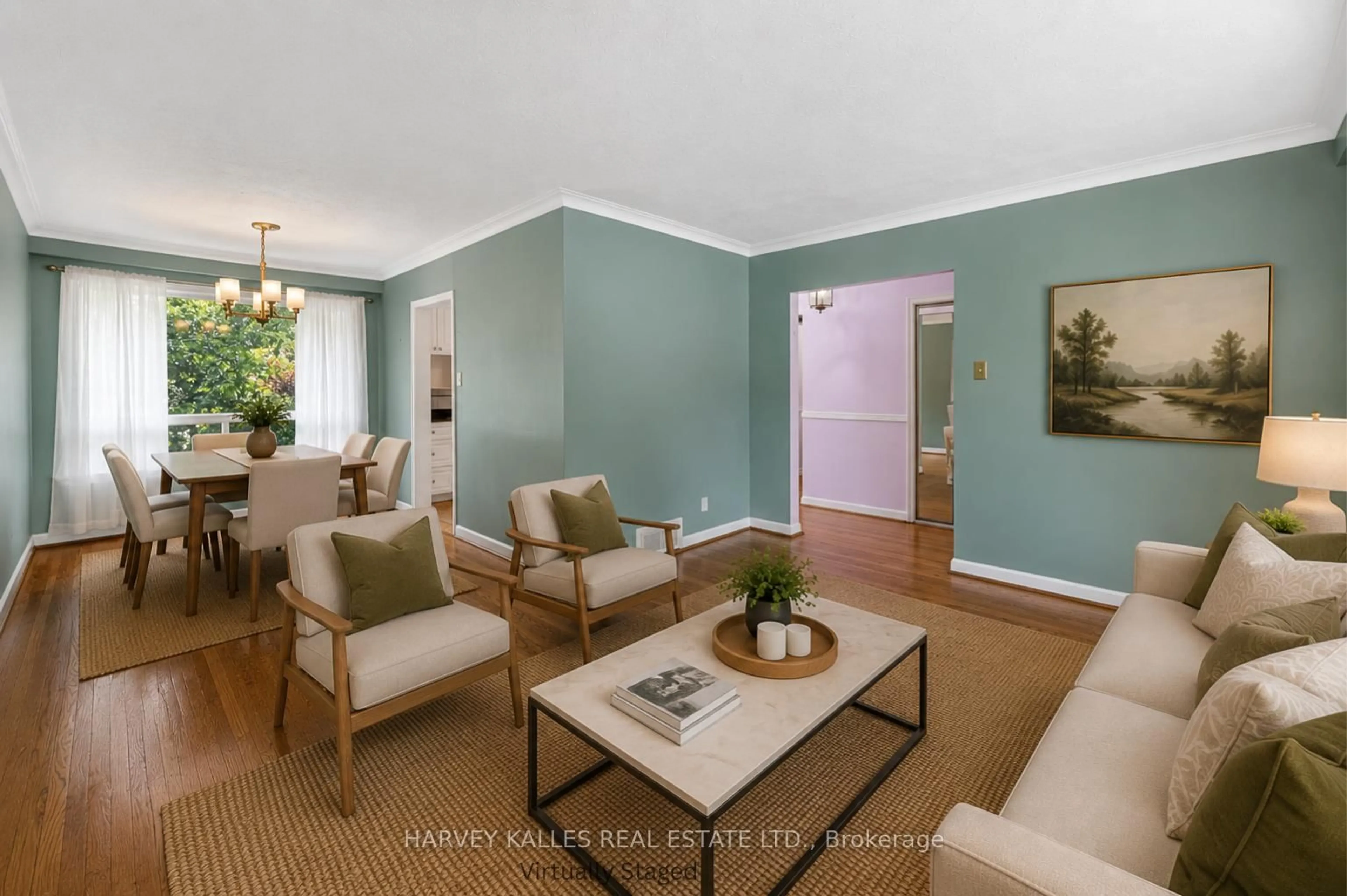 Living room with furniture, unknown for 39 Cavotti Cres, Toronto Ontario M3H 4V3