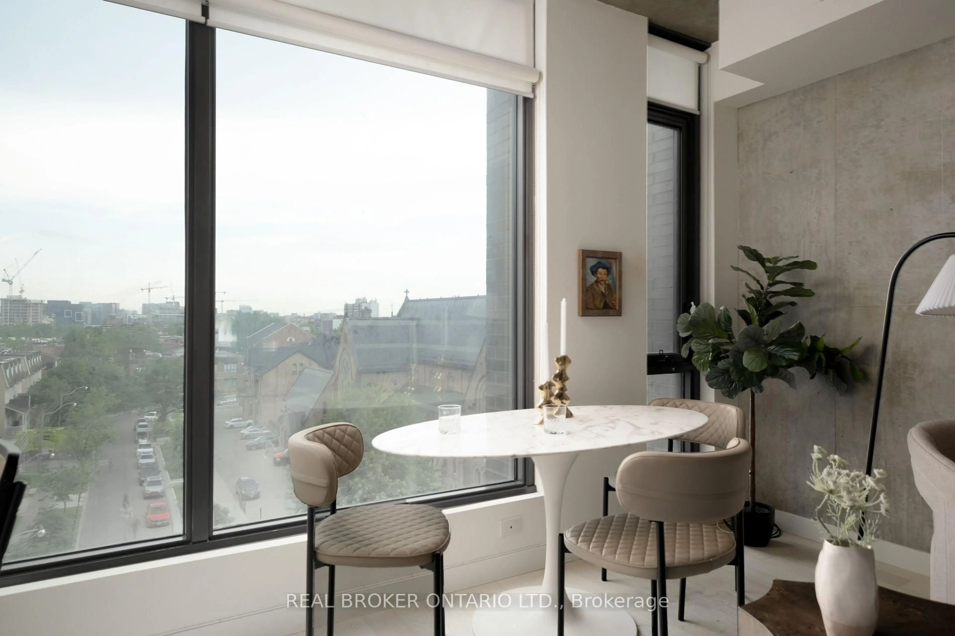 Dining room, unknown for 111 Bathurst St #508, Toronto Ontario M5V 0M9
