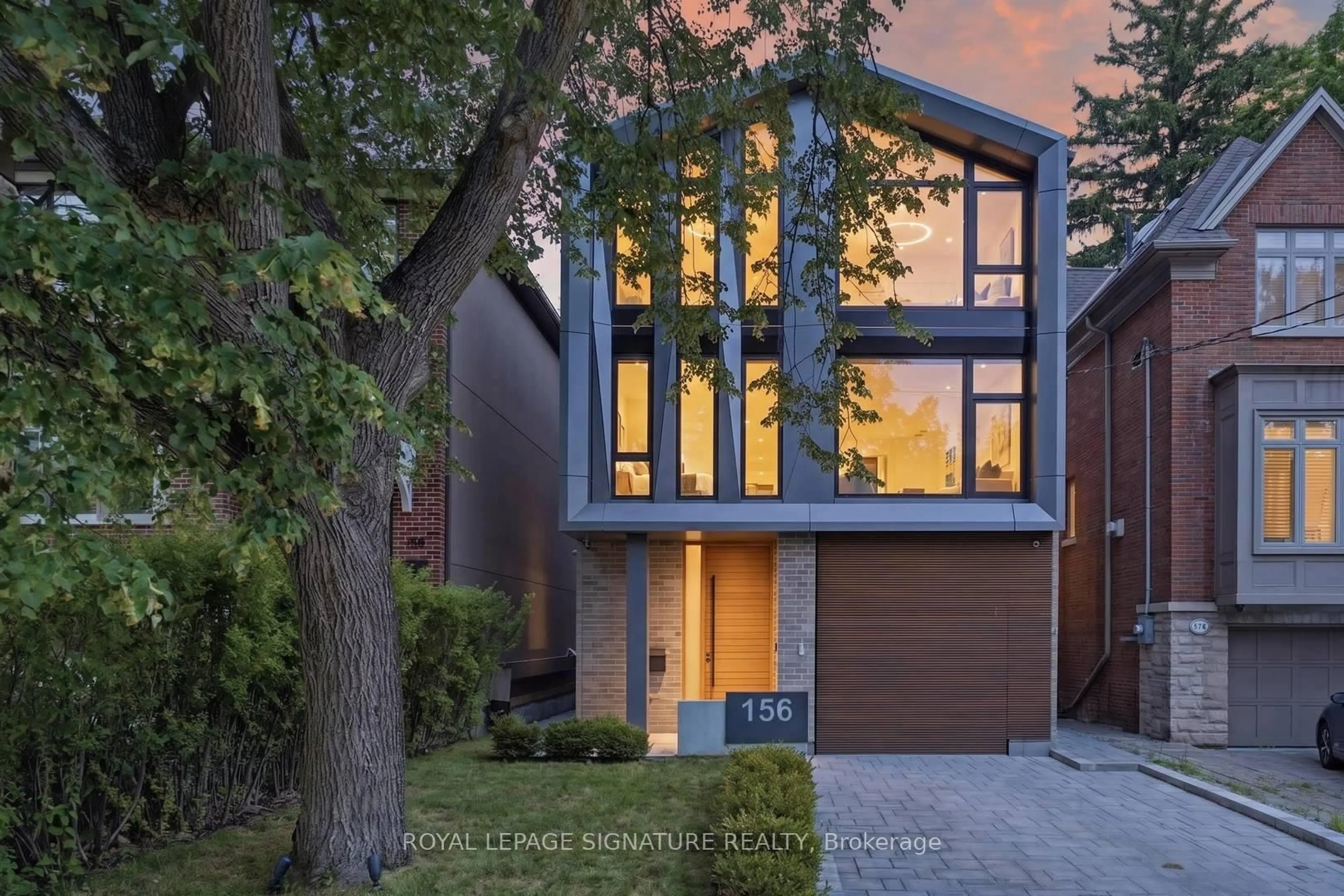 Home with brick exterior material, street for 156 Snowdon Ave, Toronto Ontario M4N 2B2