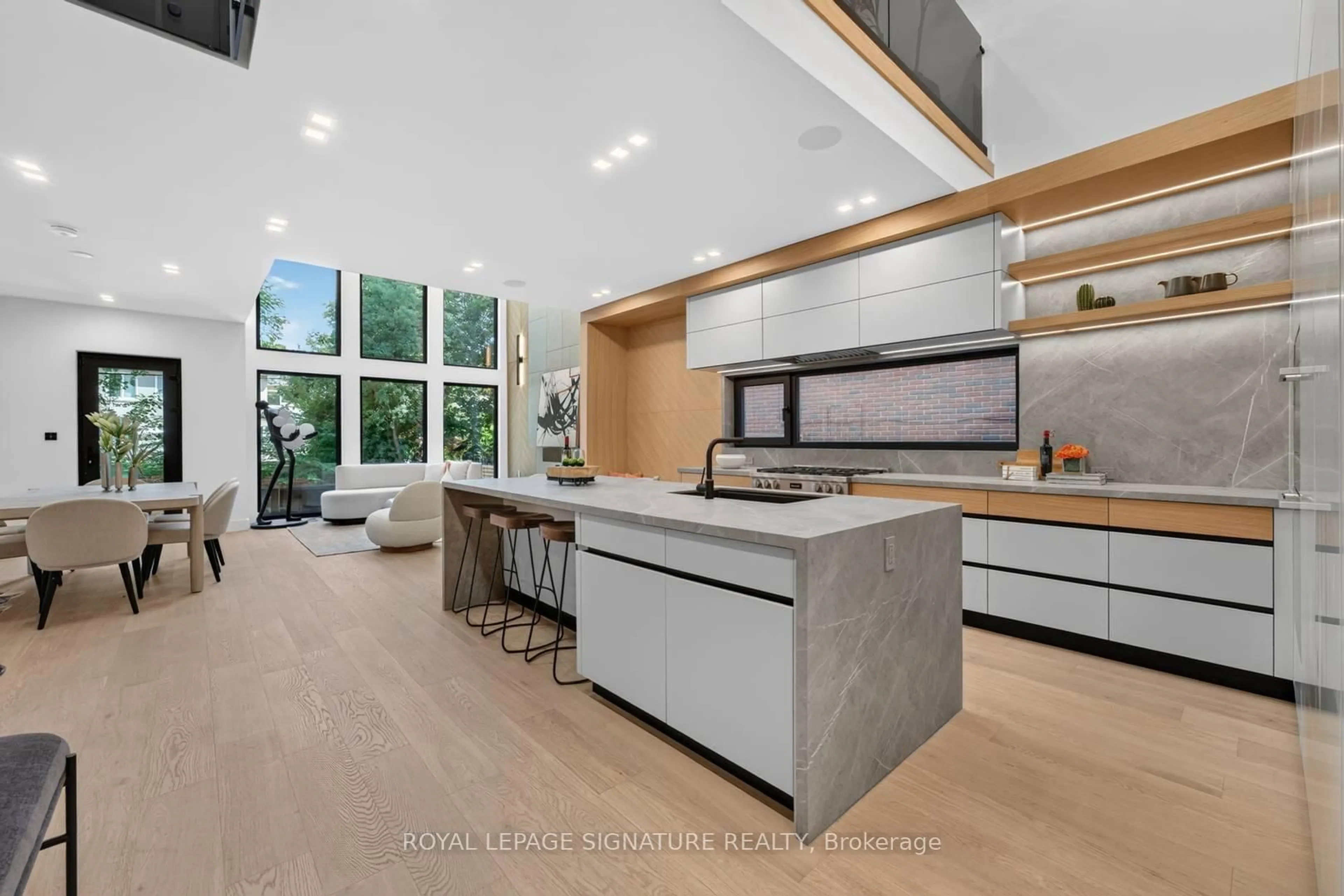 Open concept kitchen, unknown for 156 Snowdon Ave, Toronto Ontario M4N 2B2
