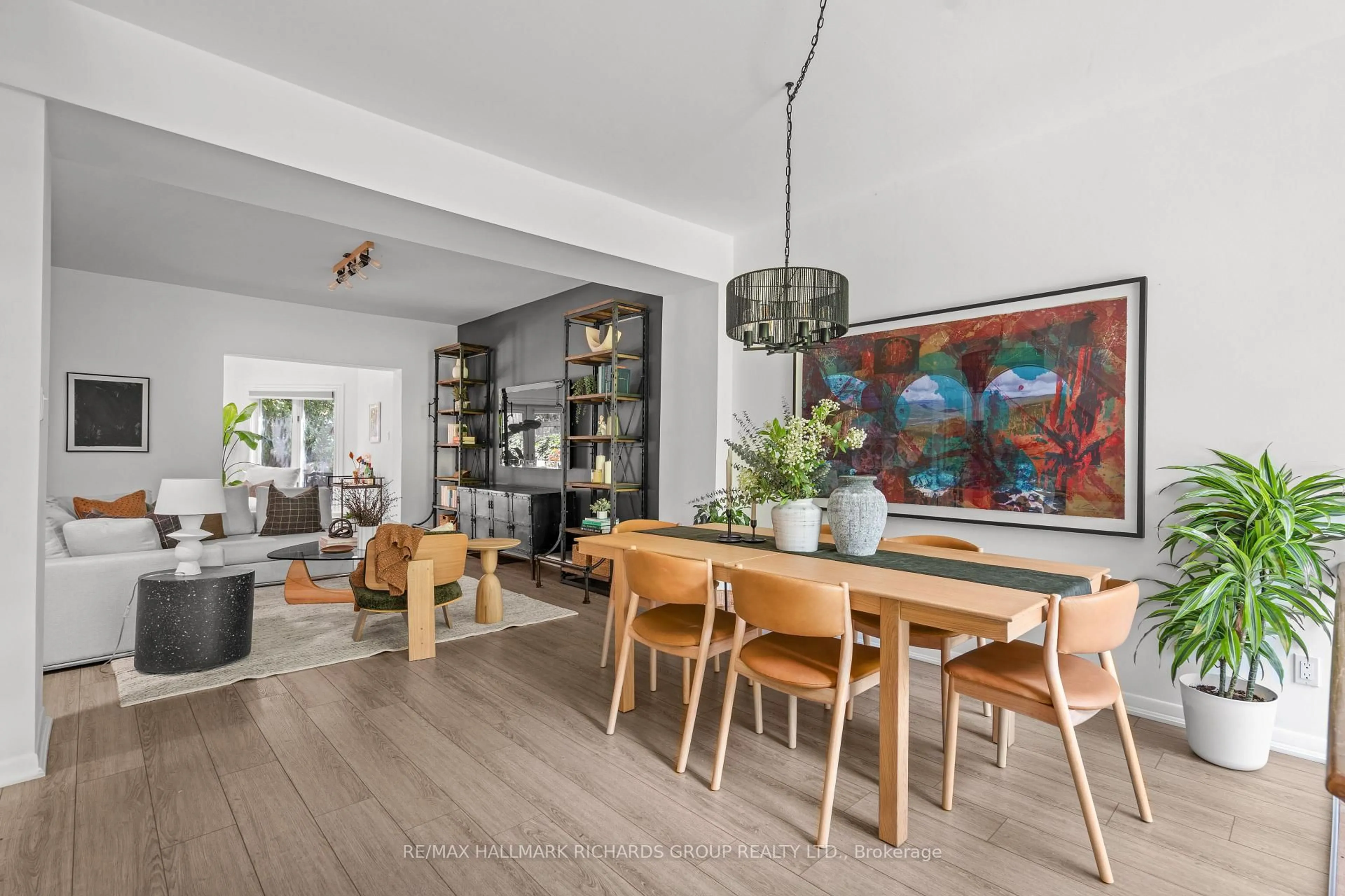 Dining room, unknown for 15 Hillcrest Park, Toronto Ontario M4X 1E8