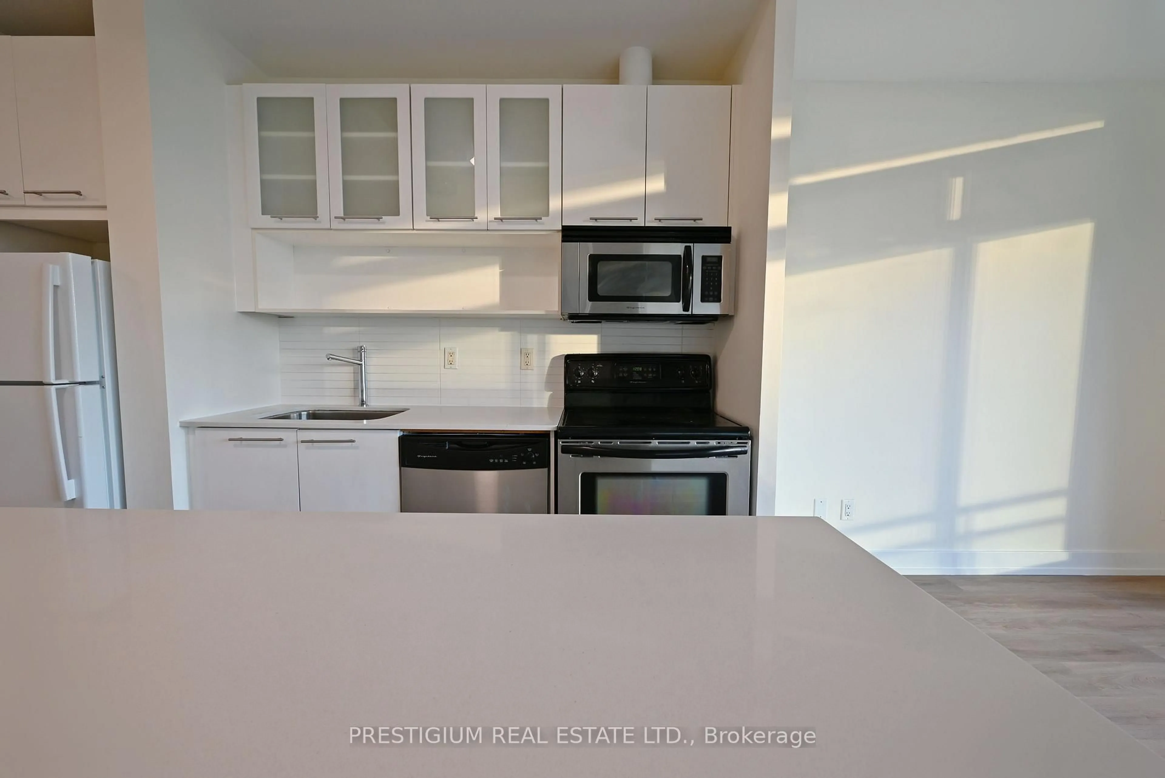 Standard kitchen, unknown for 66 Portland St #611, Toronto Ontario M5V 2M6