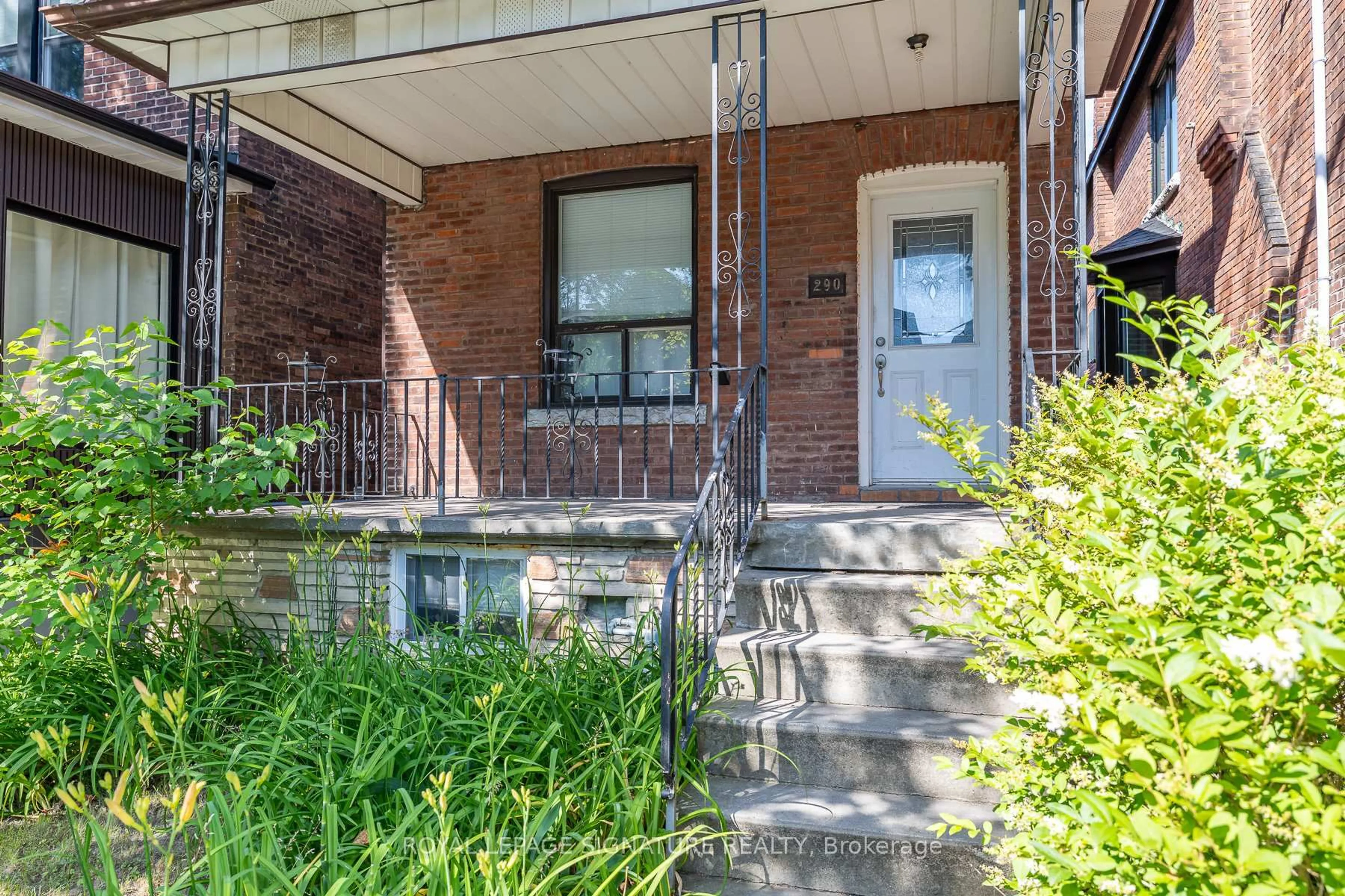 Home with brick exterior material, street for 290 Margueretta St, Toronto Ontario M6H 3S3