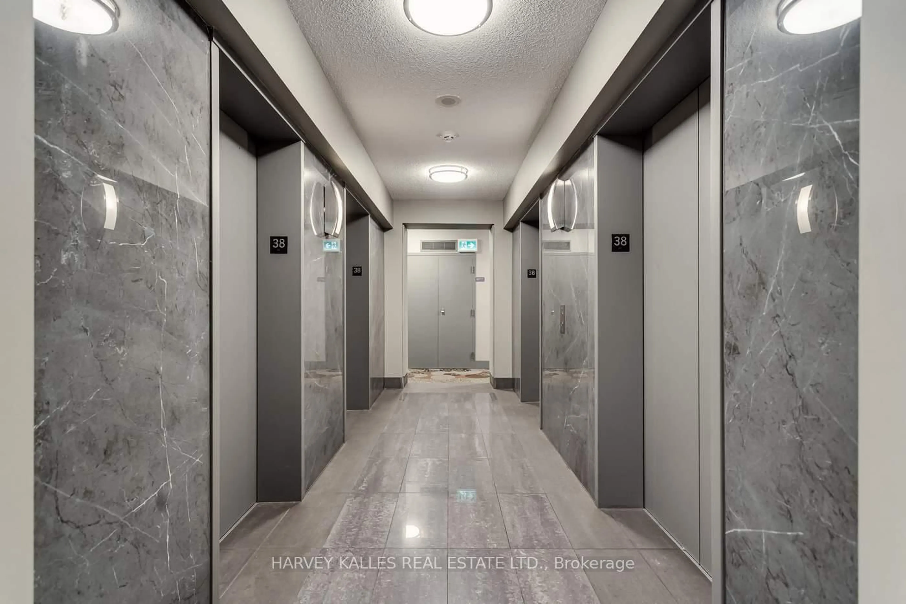Indoor foyer for 35 Mariner Terr #3808, Toronto Ontario M5V 3V9