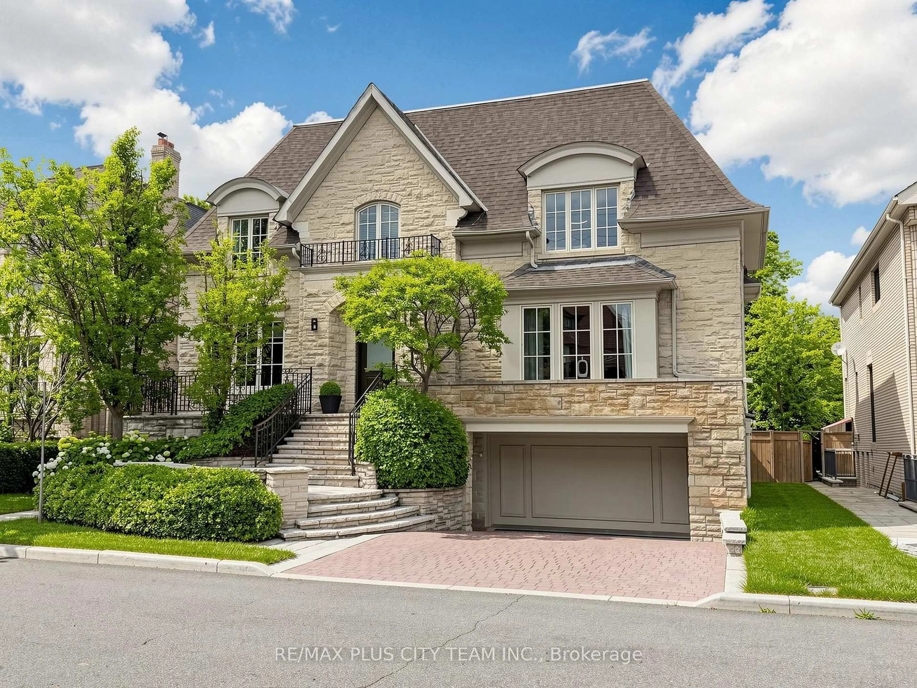 Home with brick exterior material, street for 208 Carmichael Ave, Toronto Ontario M5M 2X3
