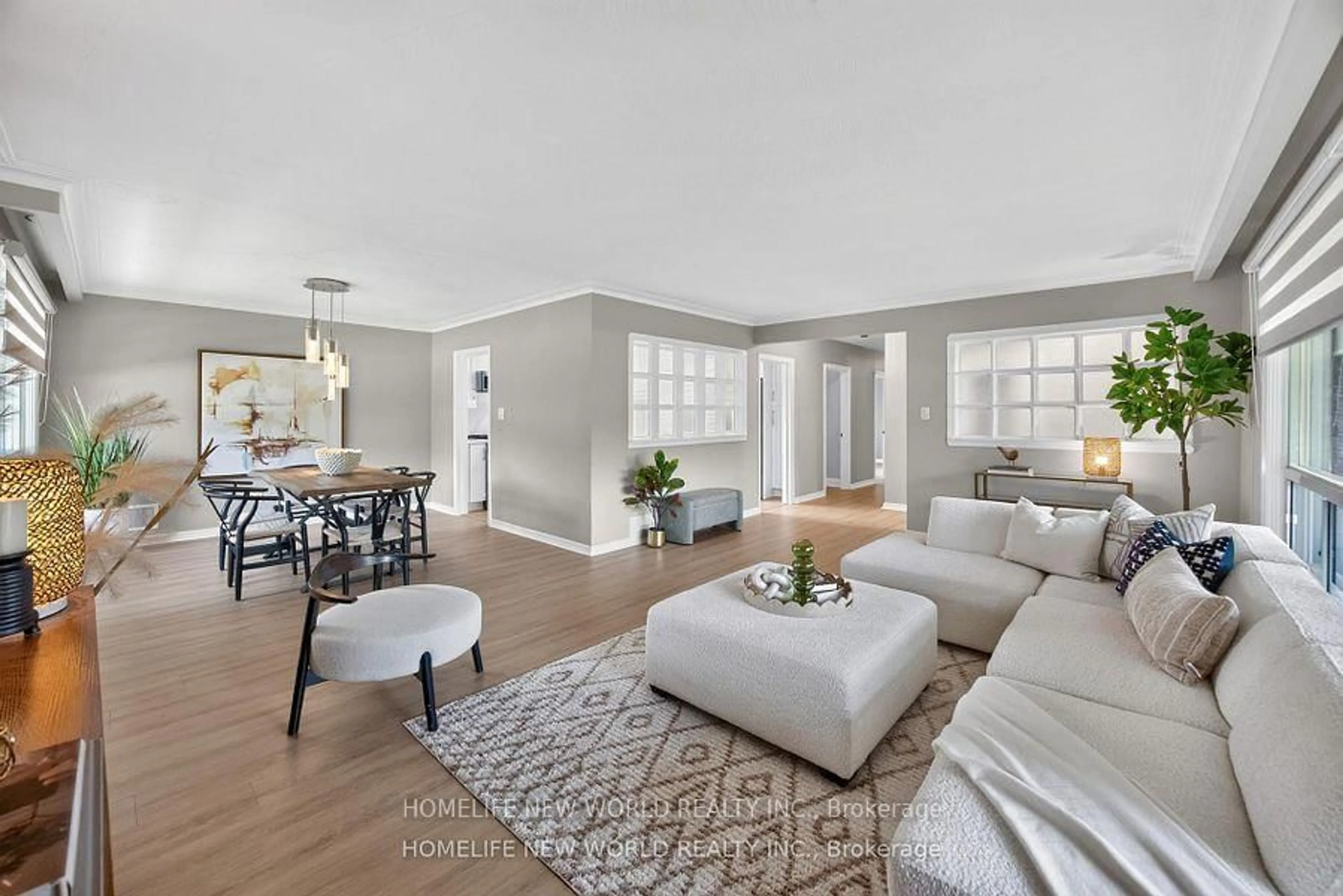 Living room with furniture, unknown for 203 Goddard St, Toronto Ontario M3H 5E7