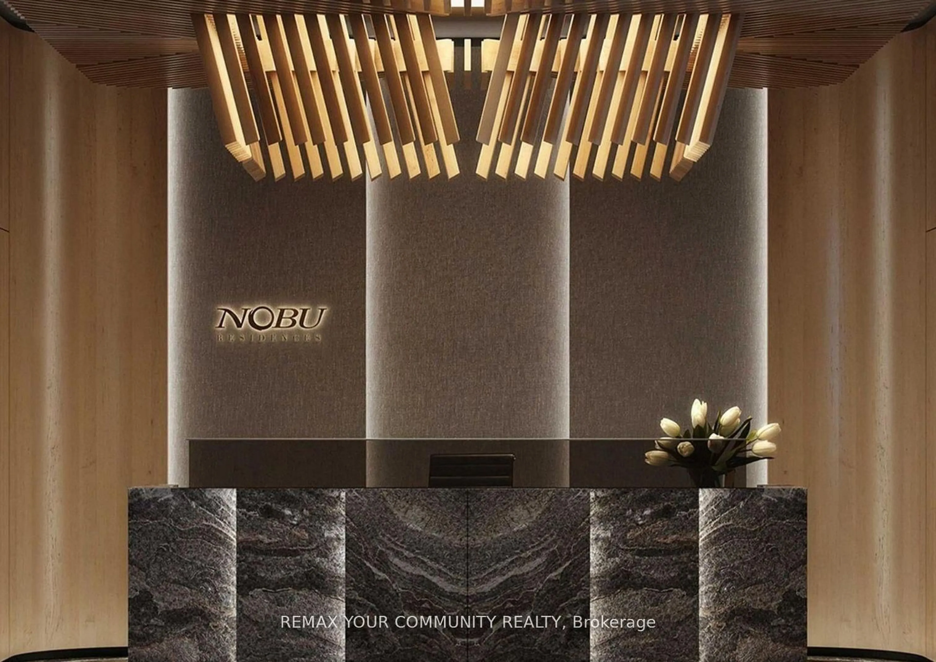 Lobby for 15 Mercer St #1806, Toronto Ontario M5V 1H2