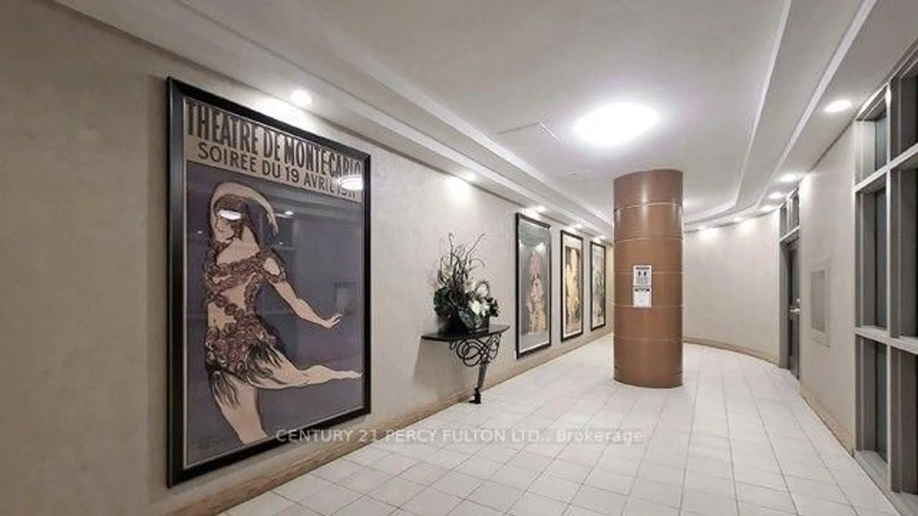 Lobby for 155 Beecroft Rd #1716, Toronto Ontario M2N 7C6