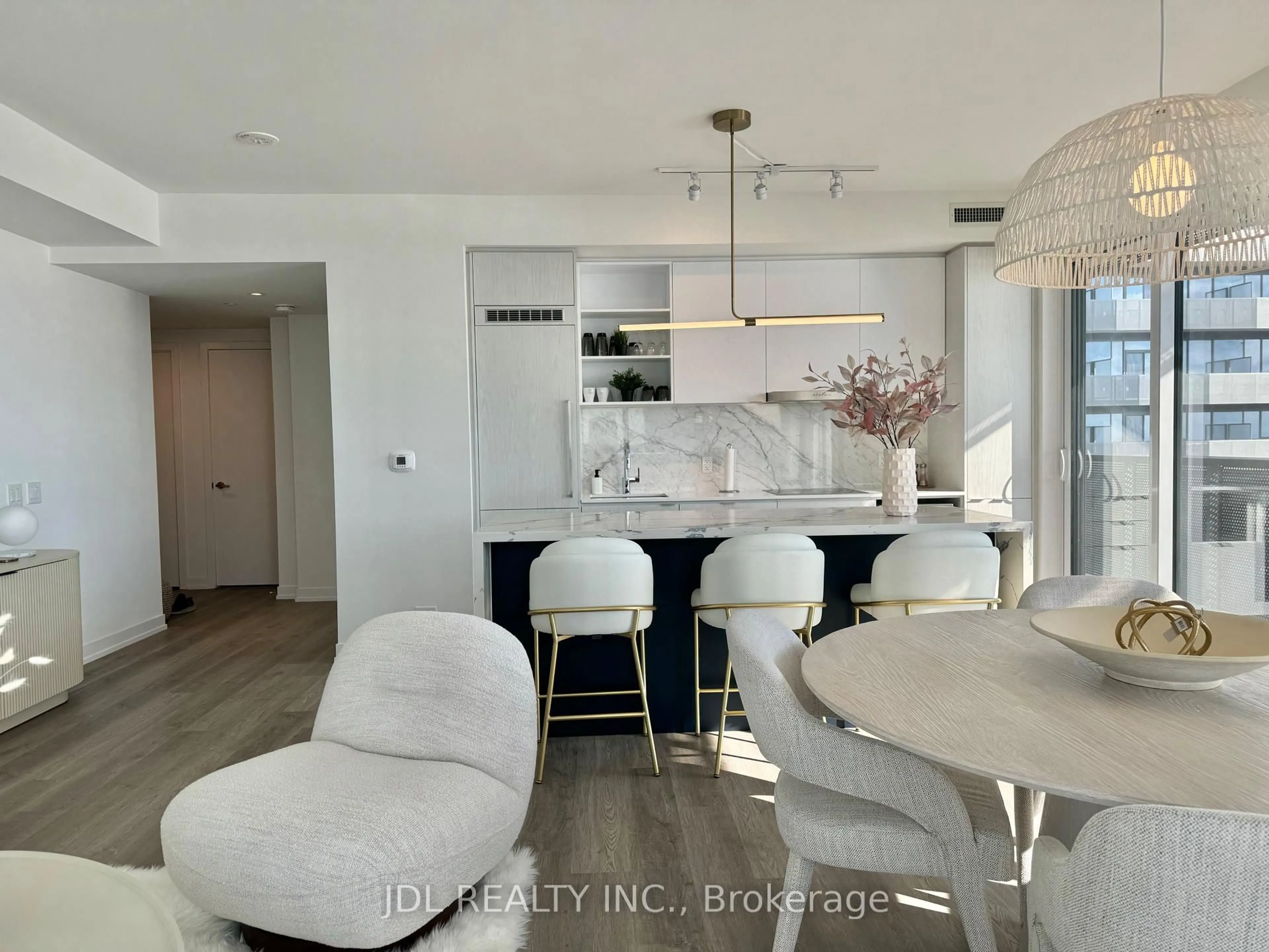 Open concept kitchen, unknown for 55 Cooper St #5811, Toronto Ontario M5E 0G1