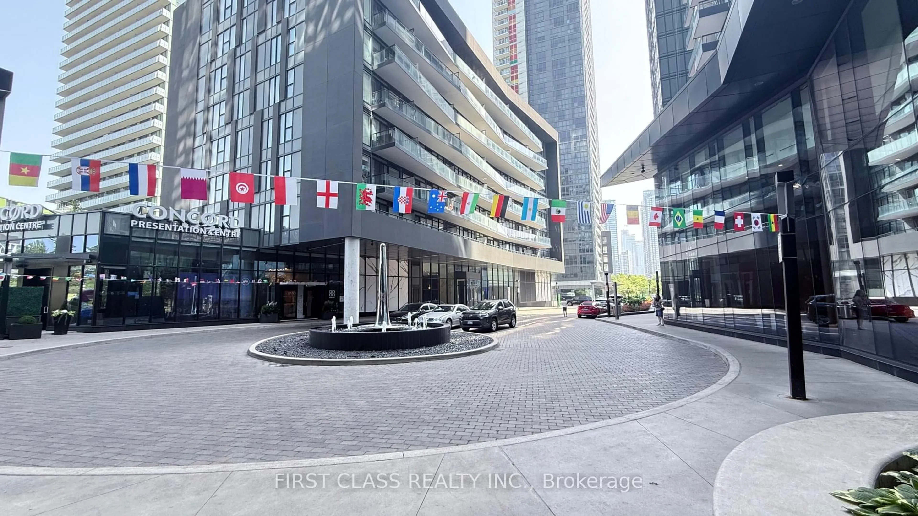 Lobby for 90 Queens Wharf Rd #503, Toronto Ontario M5V 0J4