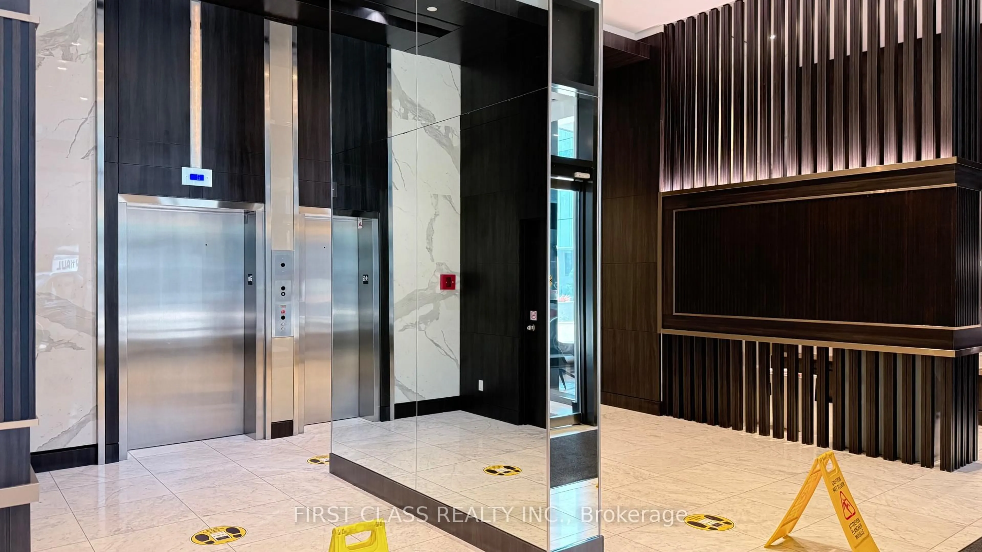 Indoor foyer for 90 Queens Wharf Rd #503, Toronto Ontario M5V 0J4