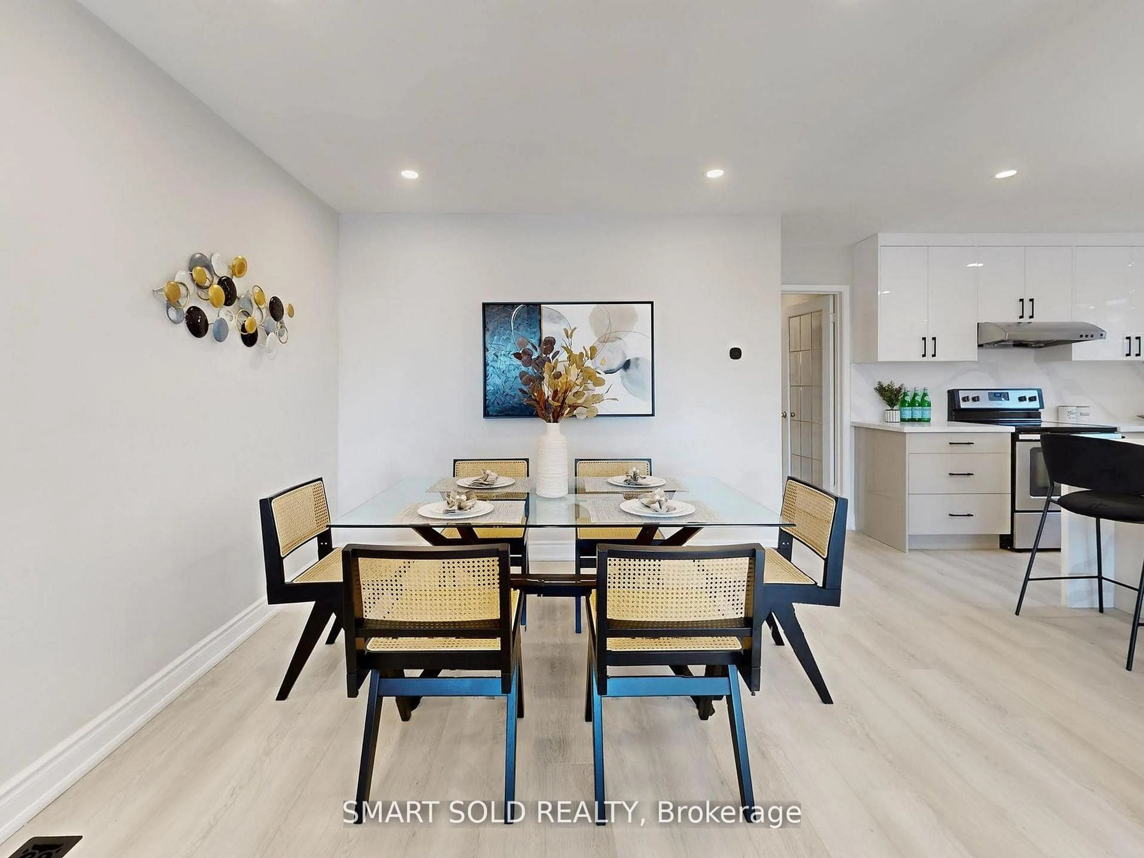 Dining room, unknown for 76 Clancy Dr, Toronto Ontario M2J 2V8