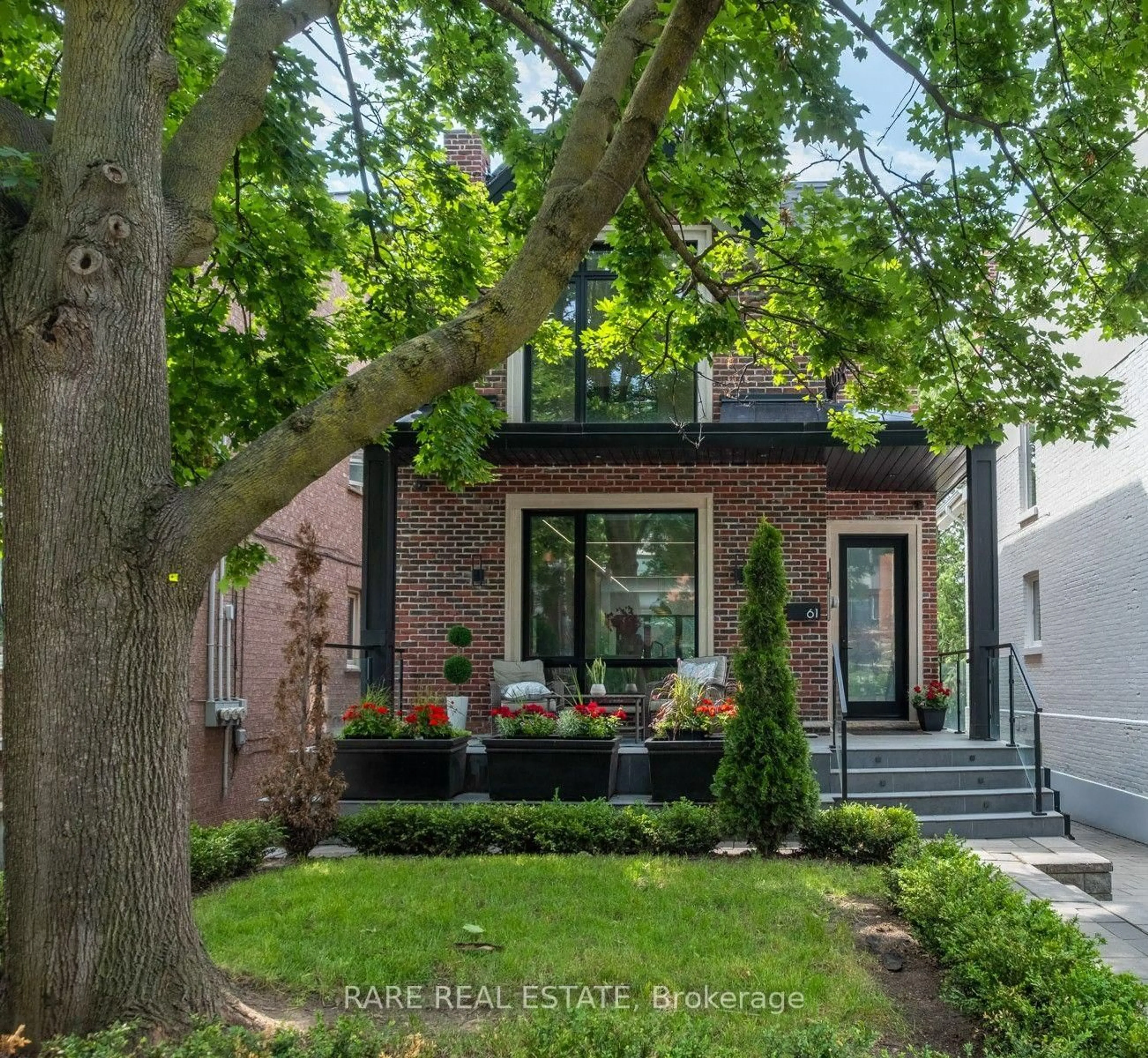 Home with brick exterior material, street for 61 Shannon St, Toronto Ontario M6J 2E6